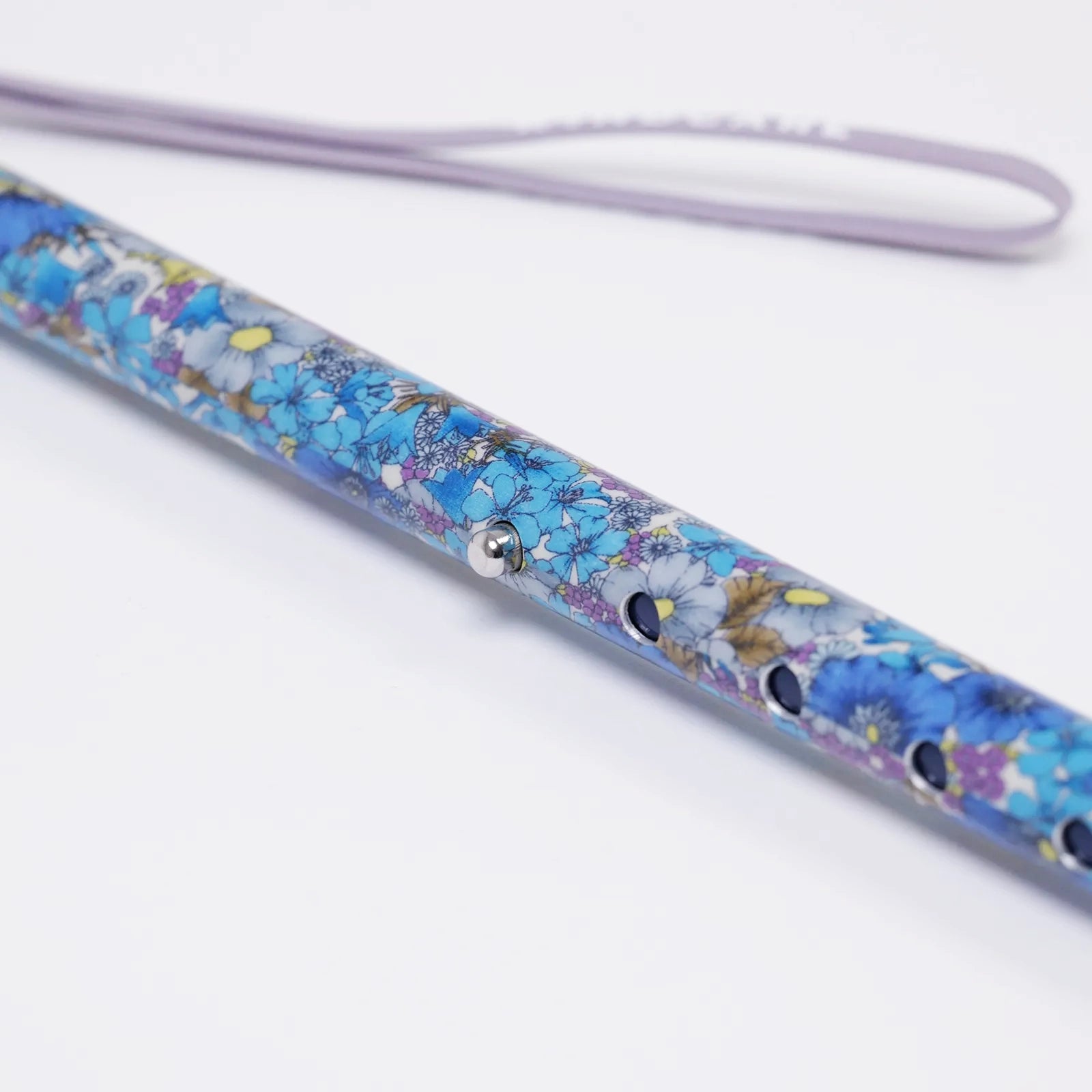 [可伸缩] 铝制伸缩手杖，Liberty Print，GloriaFlowers