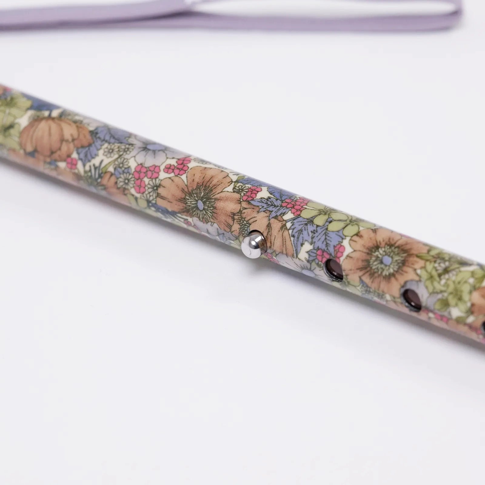 [可伸缩] 铝制伸缩手杖，Liberty Print，GloriaFlowers