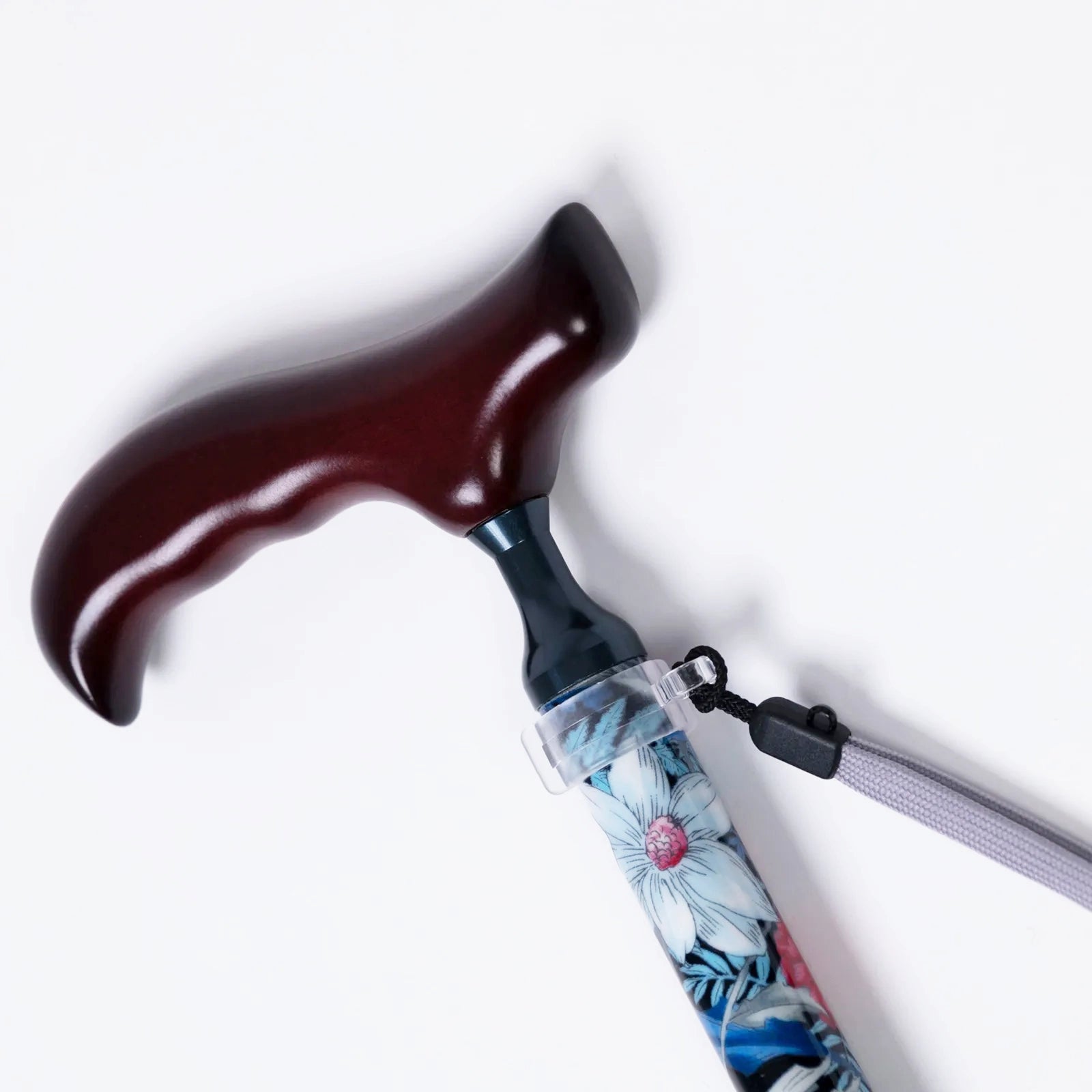 【伸縮・総柄】Stylish Vintage 花柄伸縮 ステッキ