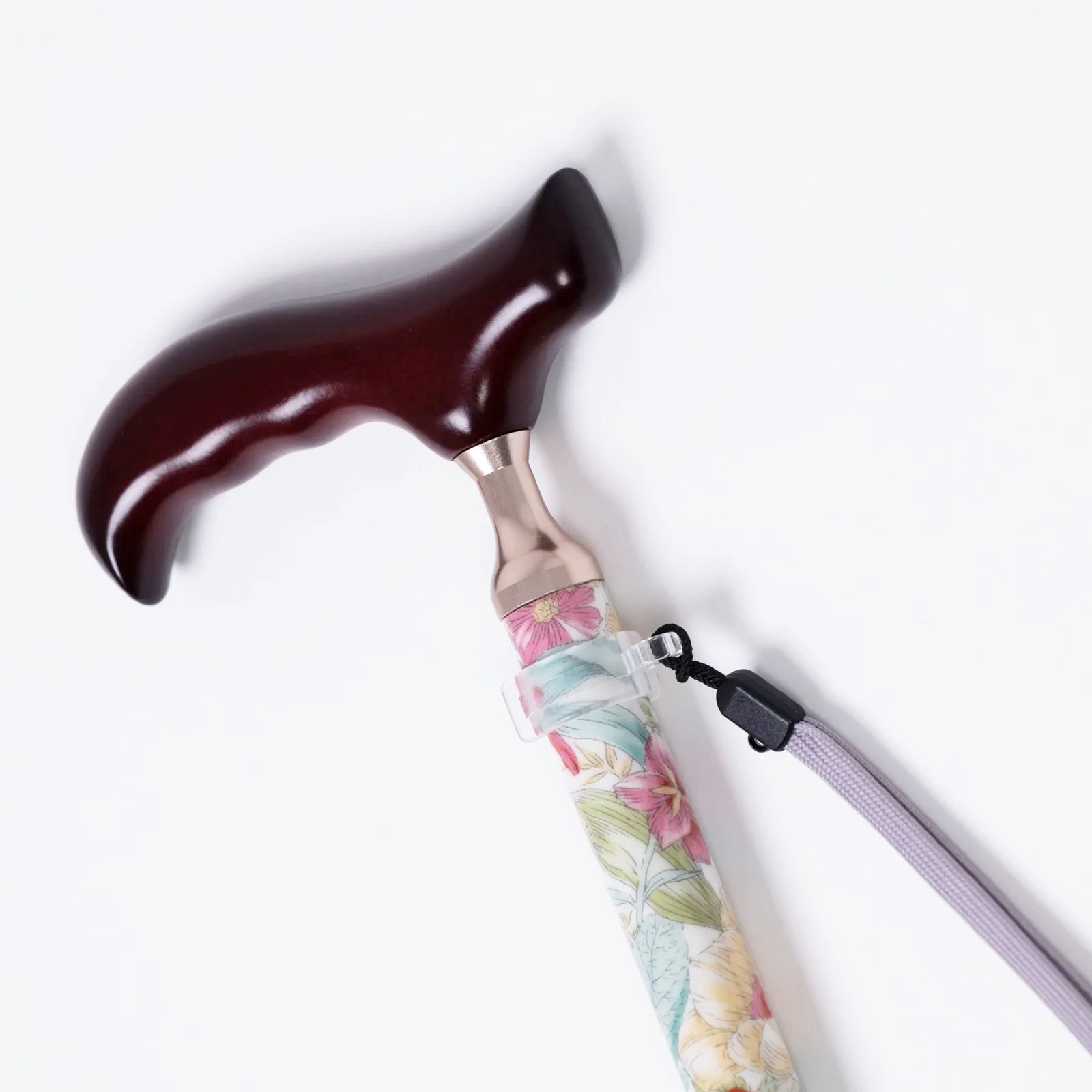 【伸縮・総柄】Stylish Vintage 花柄伸縮 ステッキ