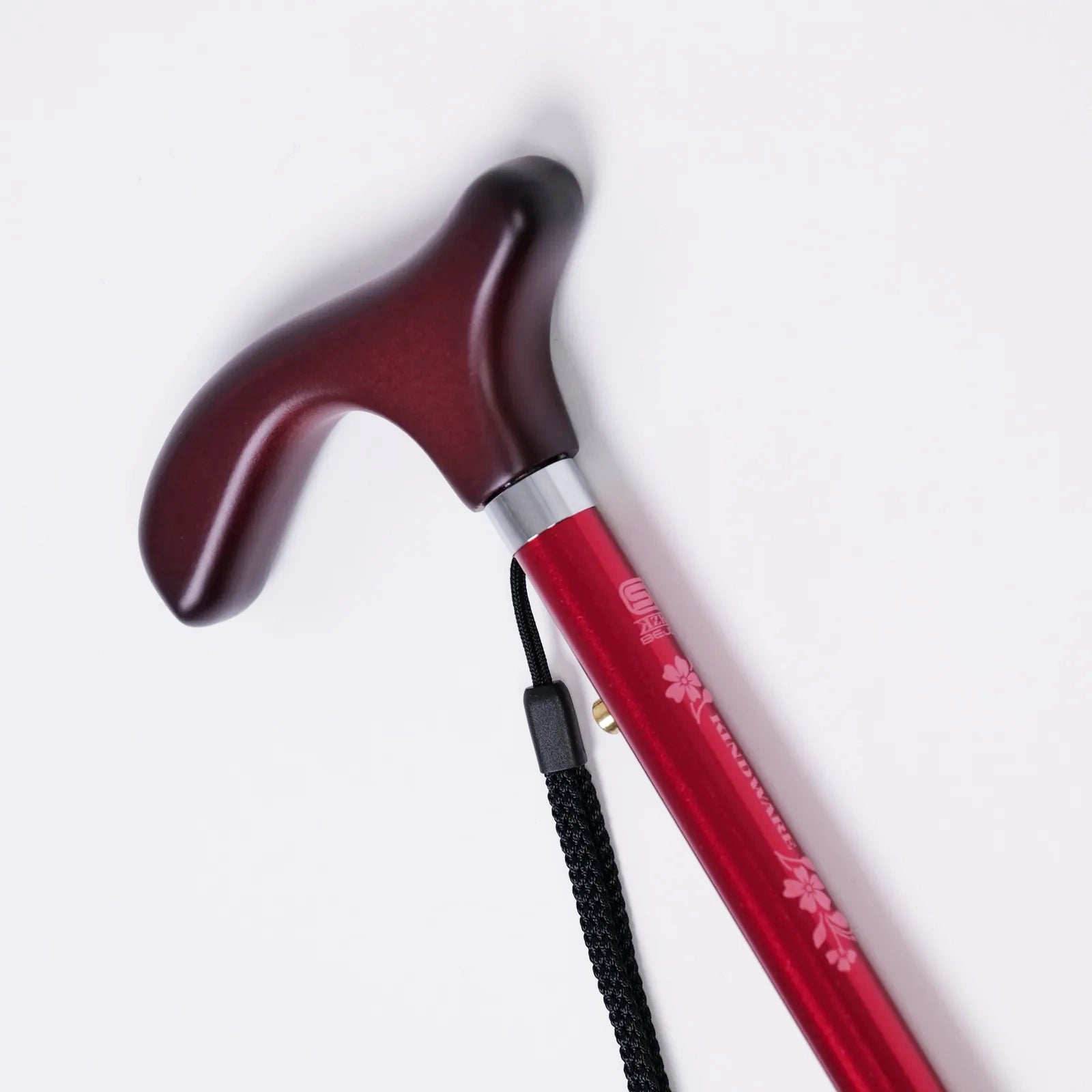 【伸縮＆折りたたみ・無地】スタイルステッキ 伸縮折りたたみ 軽量