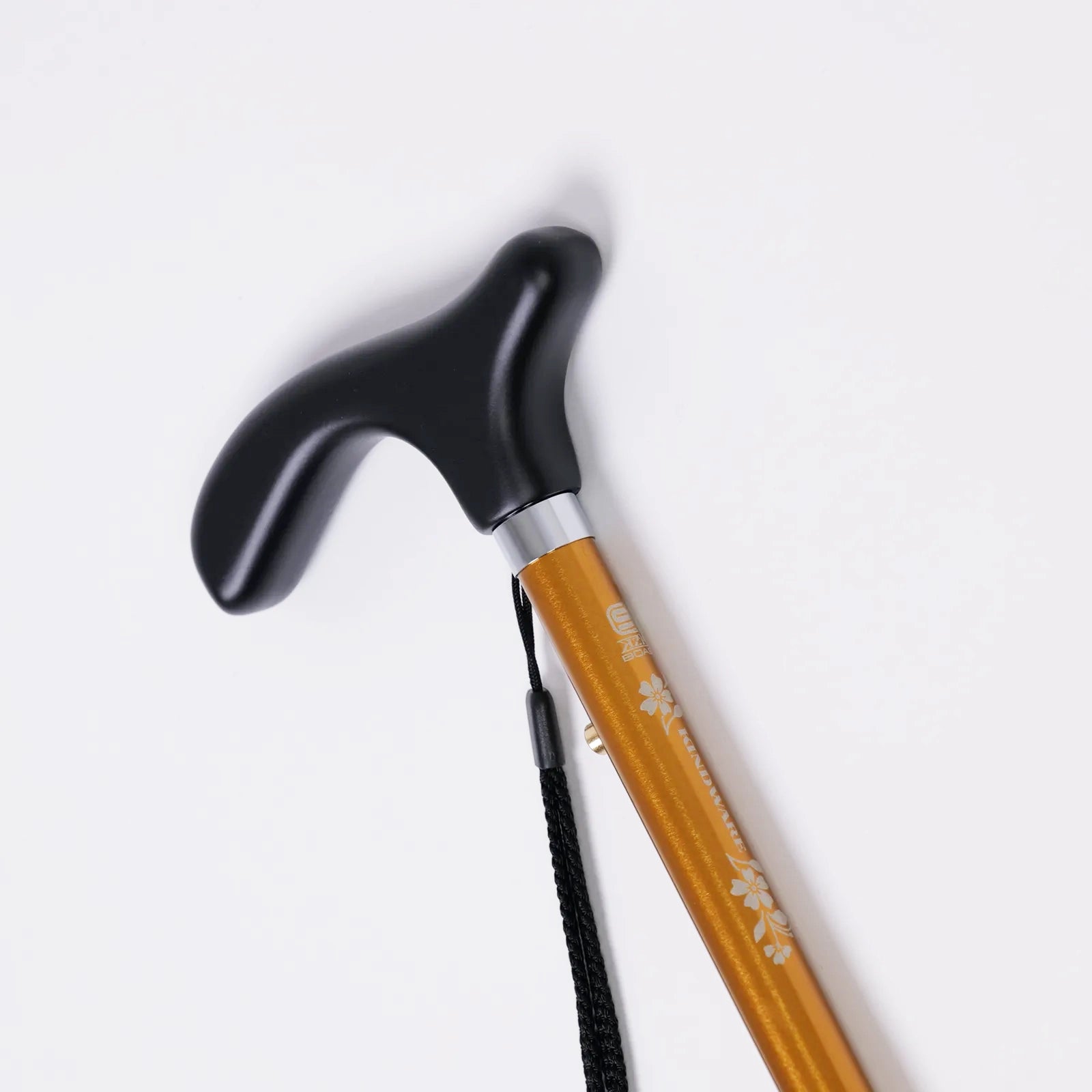 [Extendable &amp; Foldable, Plain] Style walking stick, extendable, foldable, lightweight