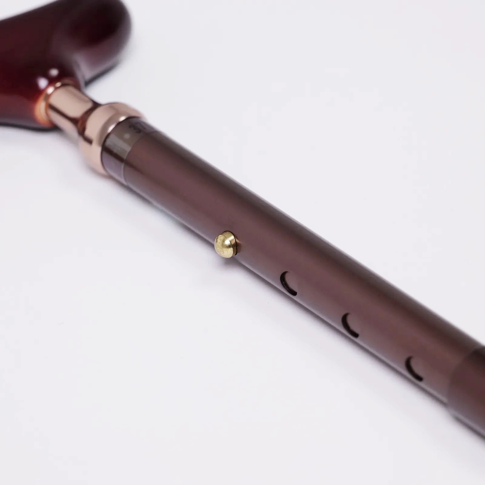 [Extendable &amp; foldable, plain] SLT walking stick, color, slim neck