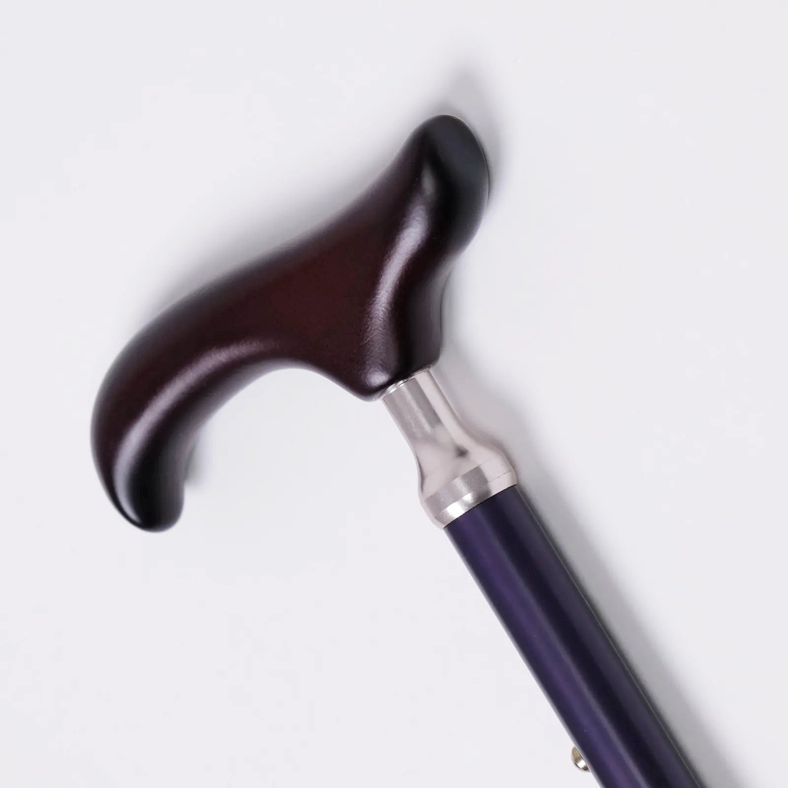 [Extendable &amp; foldable, plain] SLT walking stick, color, slim neck