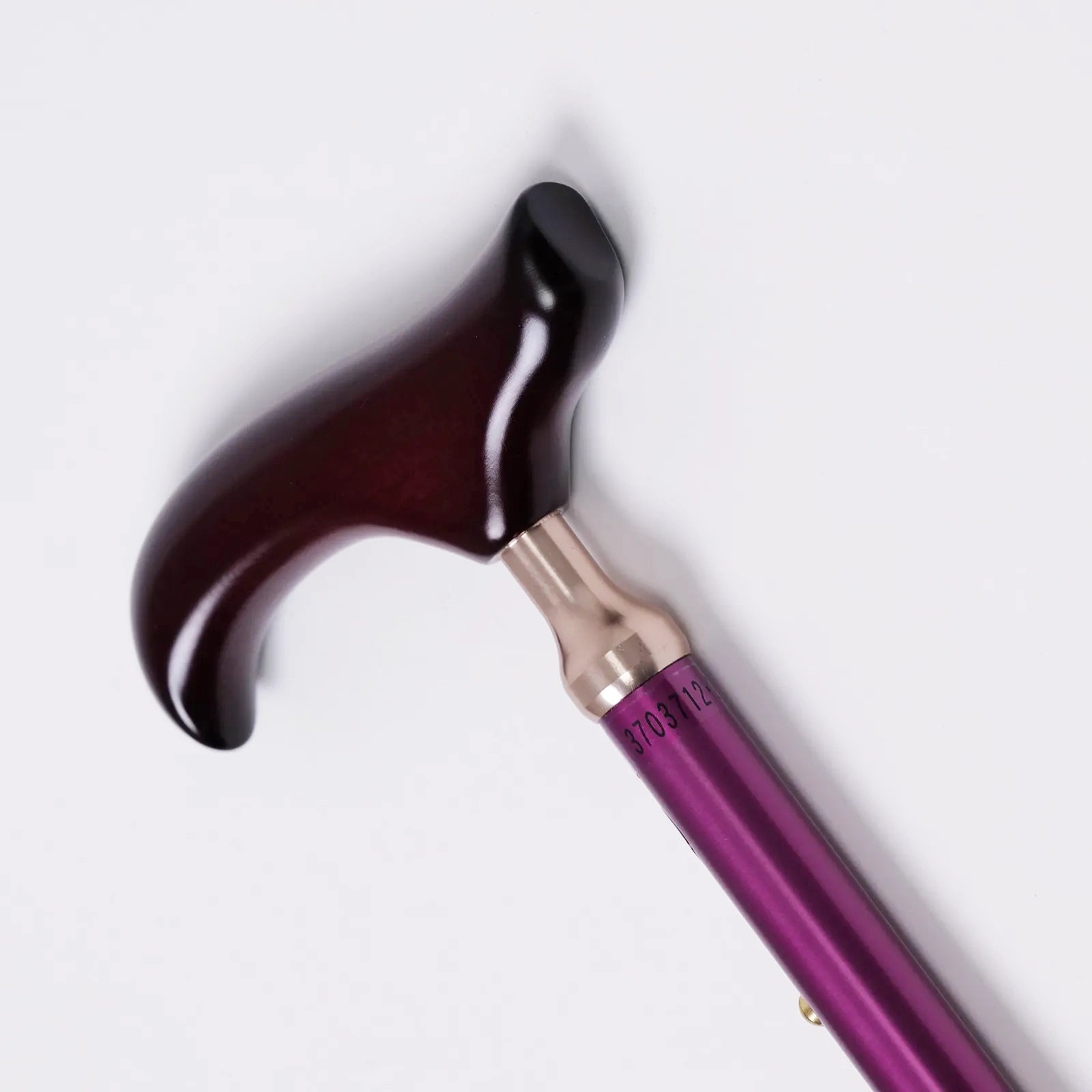[Extendable &amp; foldable, plain] SLT walking stick, color, slim neck