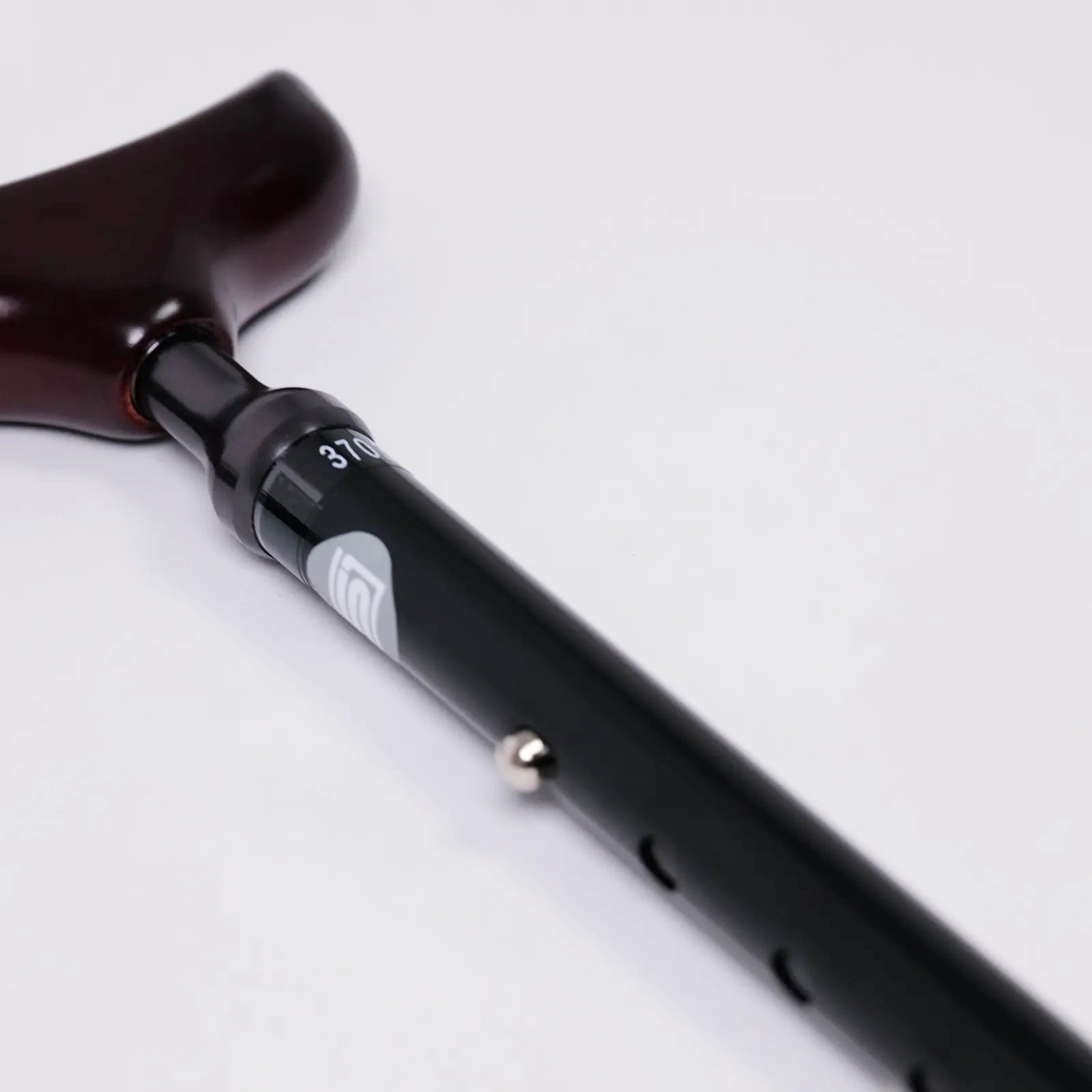 [Extendable &amp; foldable, plain] SLT walking stick, color, slim neck