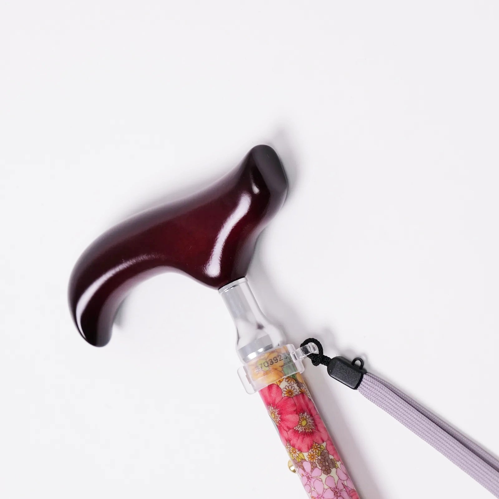 [可伸缩可折叠] SLT 手杖，自由印花，细颈，Gloria 花