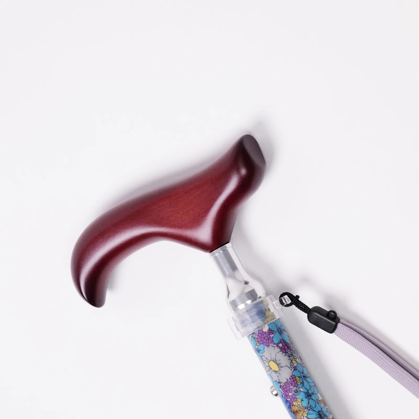 [可伸缩可折叠] SLT 手杖，自由印花，细颈，Gloria 花