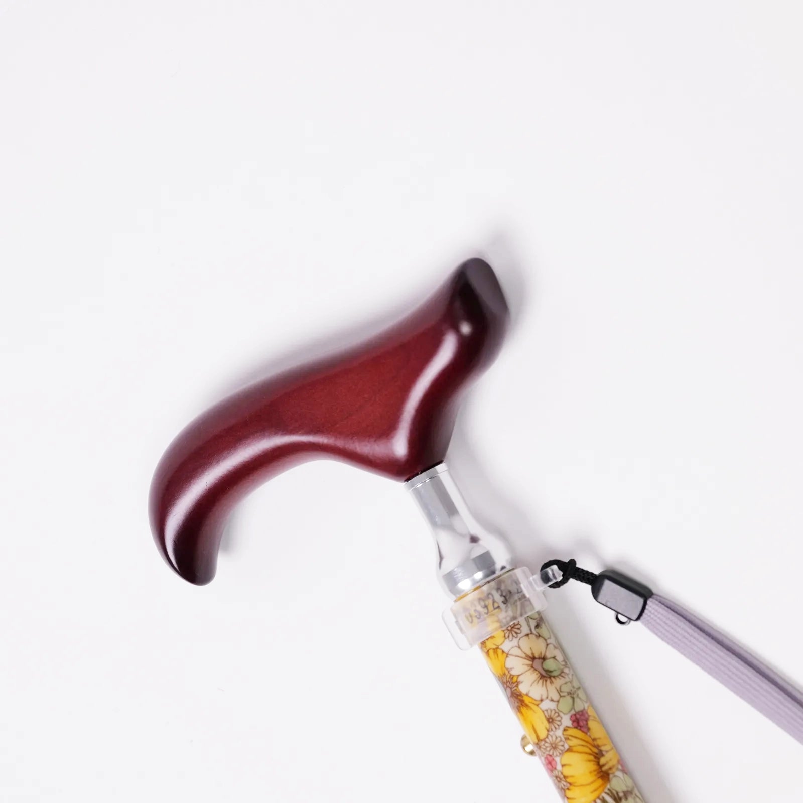 [可伸缩可折叠] SLT 手杖，自由印花，细颈，Gloria 花