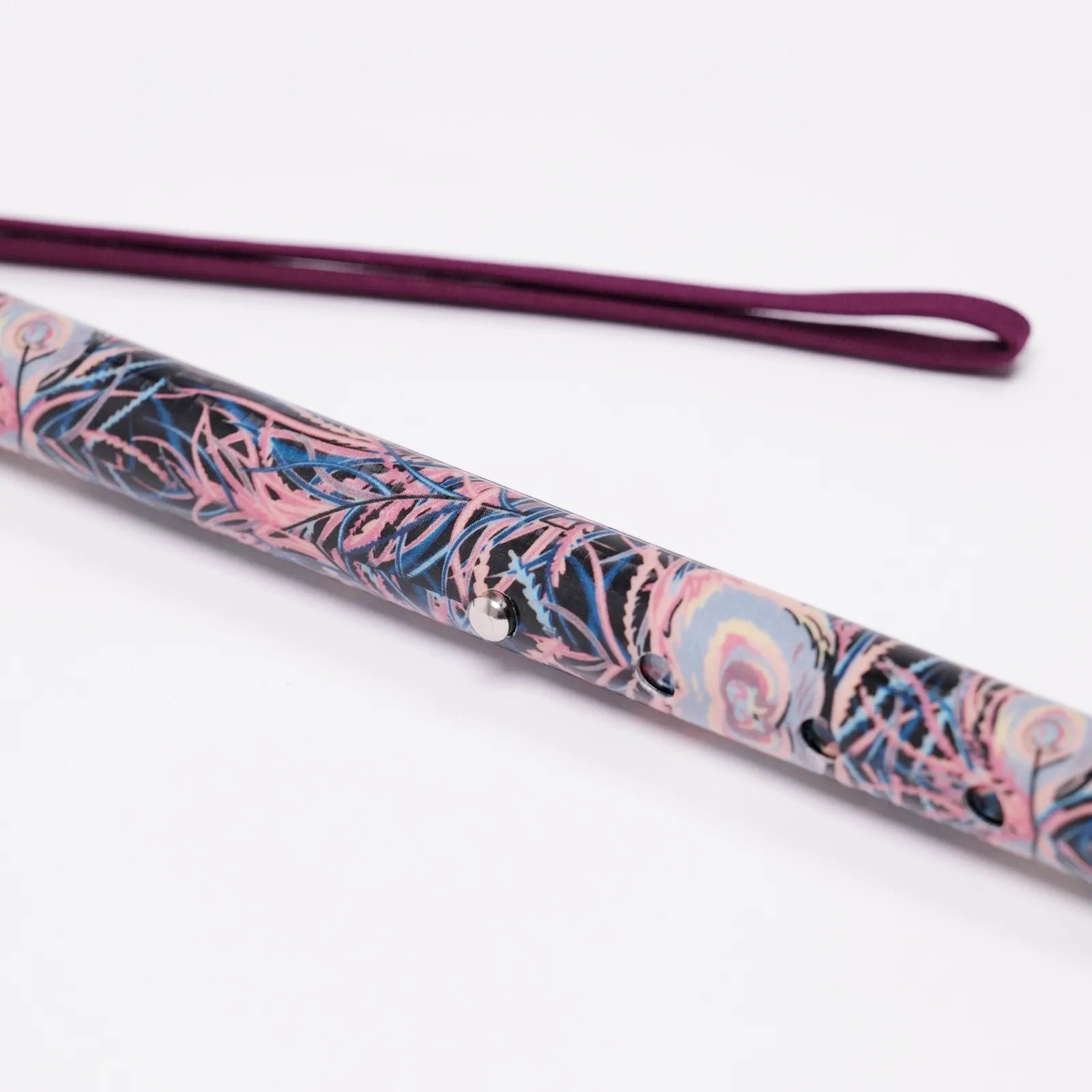 【伸縮・総柄】リバティプリント 伸縮ステッキ エレガント