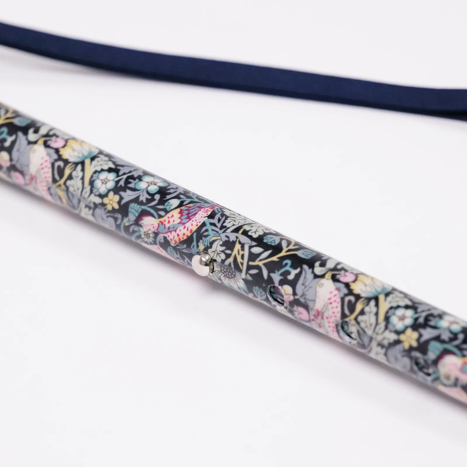 【伸縮・総柄】リバティプリント 伸縮ステッキ エレガント