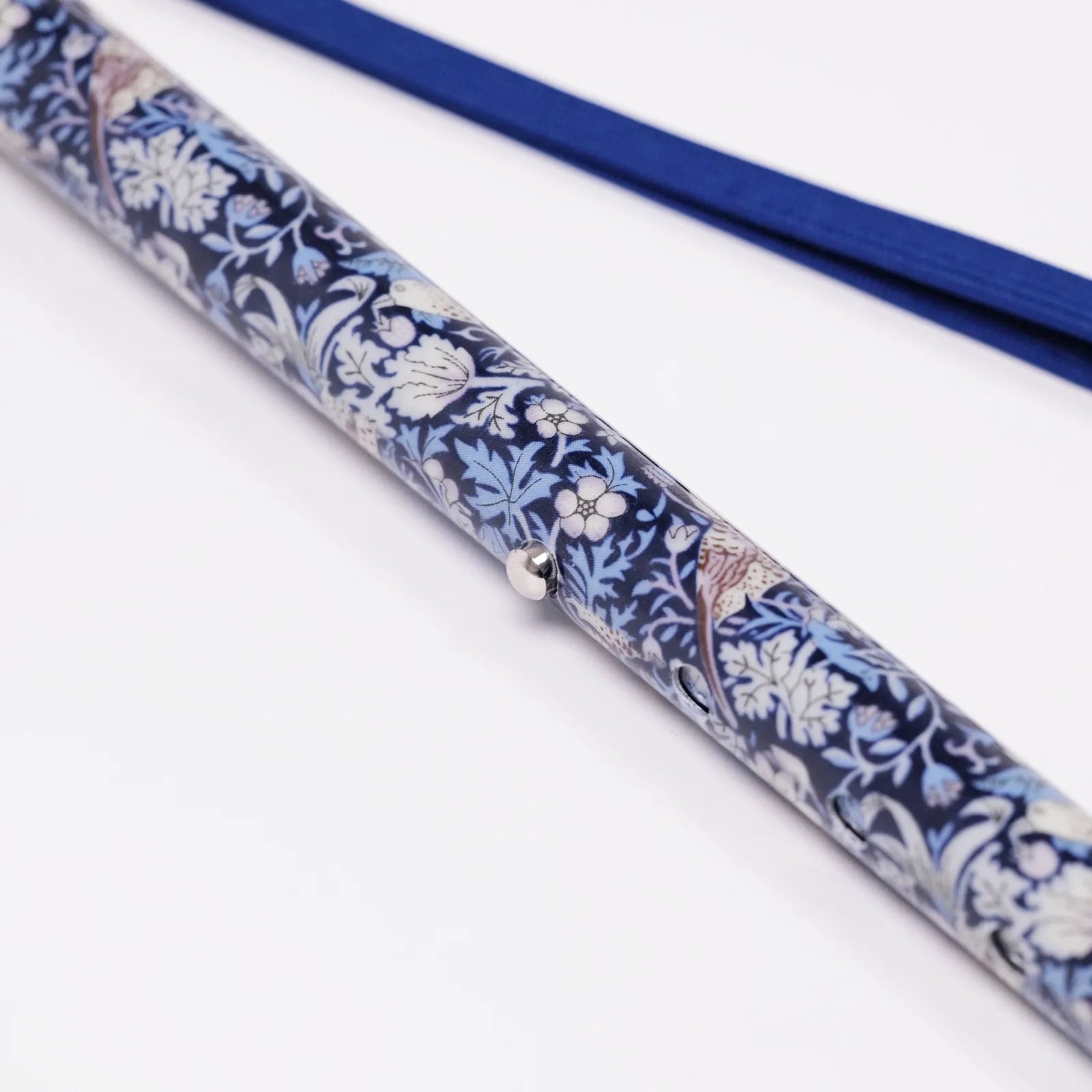 【伸縮・総柄】リバティプリント 伸縮ステッキ エレガント