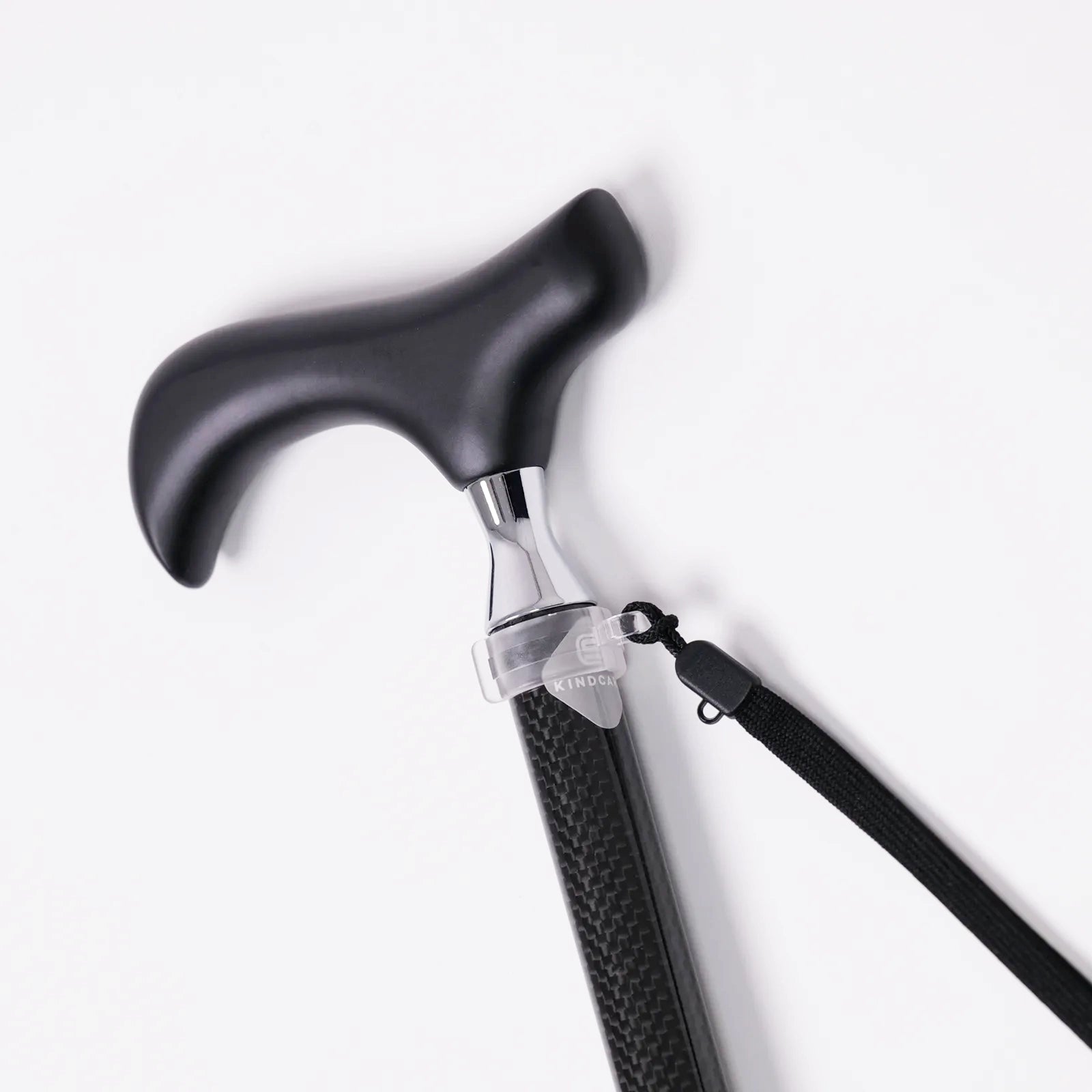 [Stretchable and 360-degree movable tip rubber] Flexfit Cane