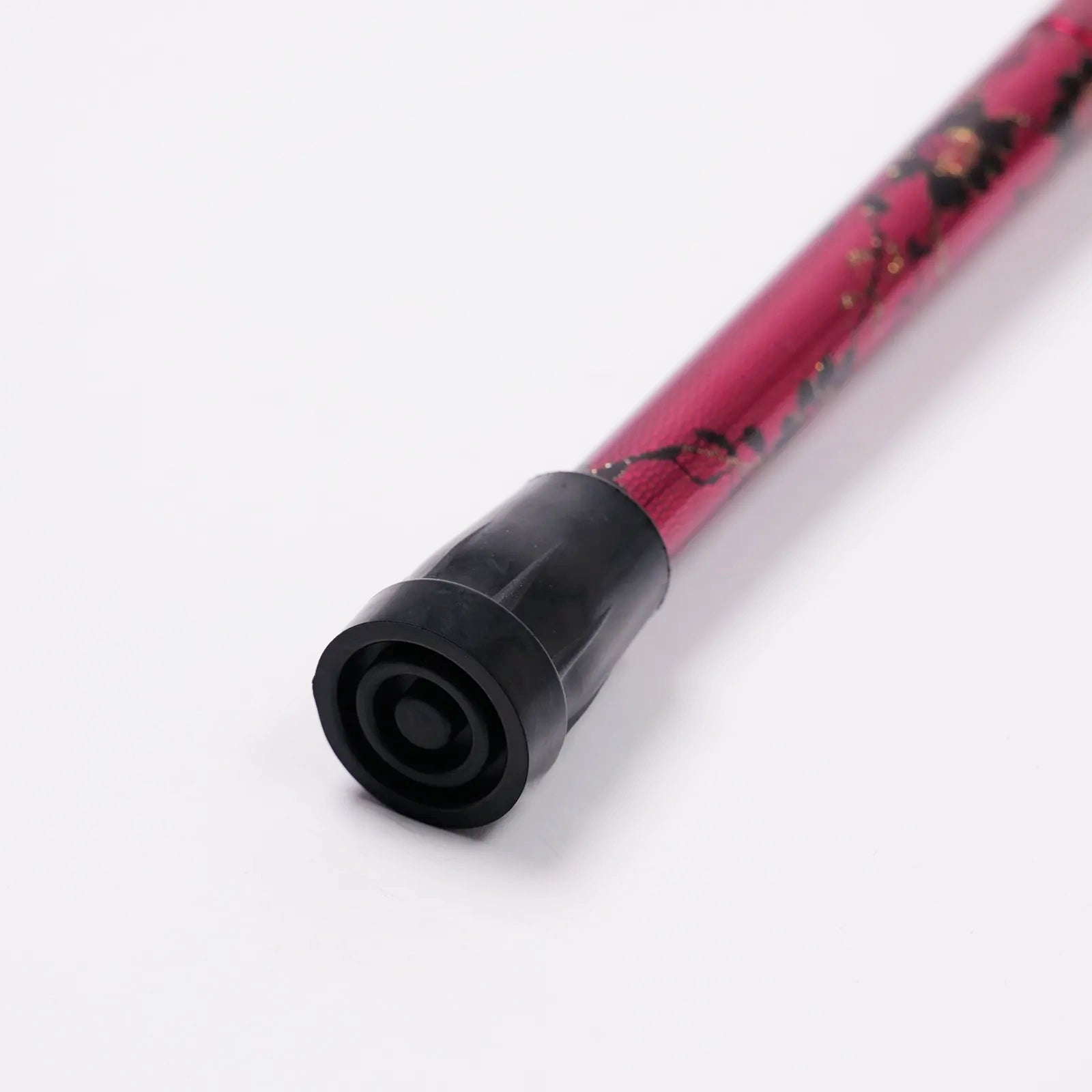 【伸縮＆折りたたみ・レース】エレガントステッキ レース花柄