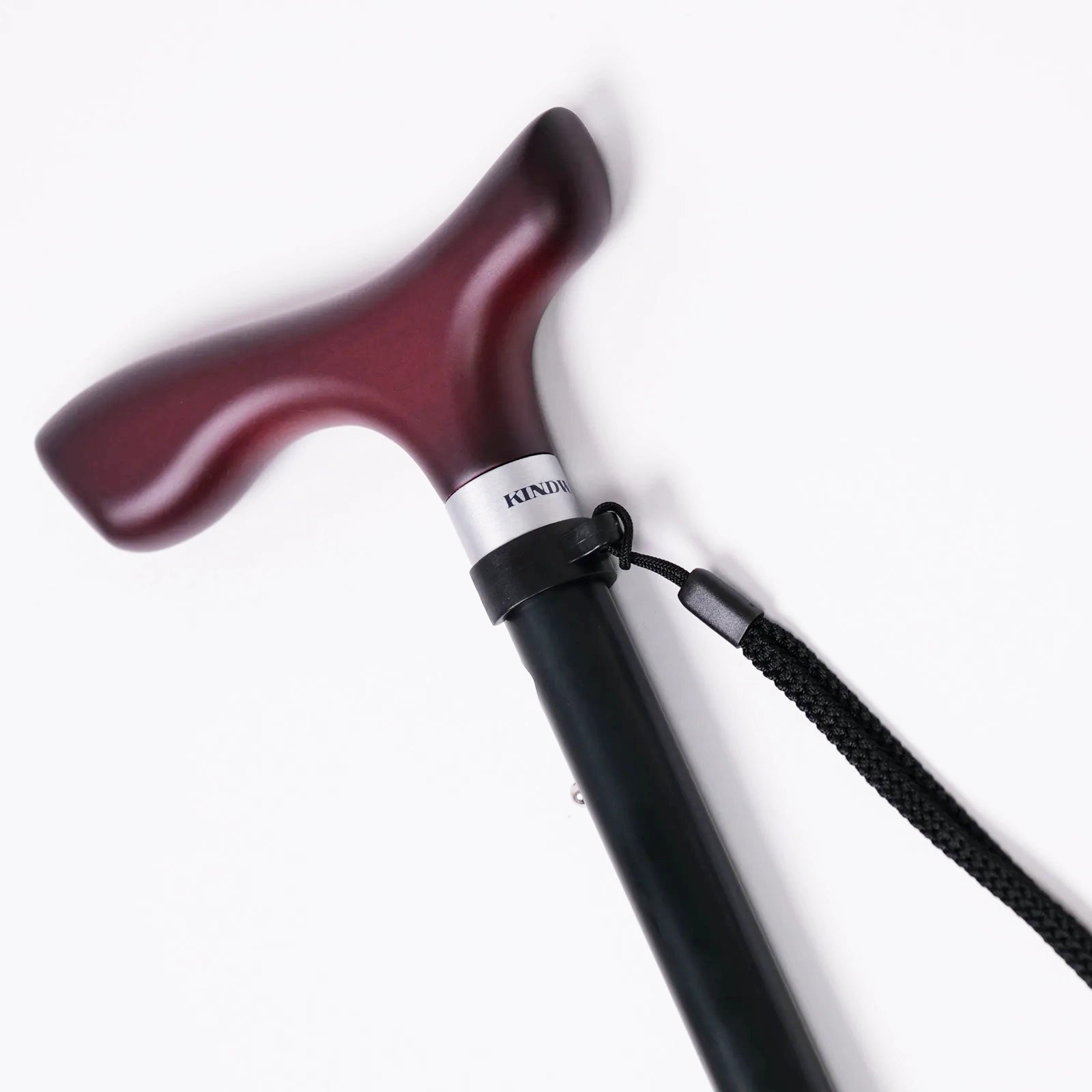 【伸縮＆折りたたみ・無地】とってもステッキ 伸縮折りたたみ