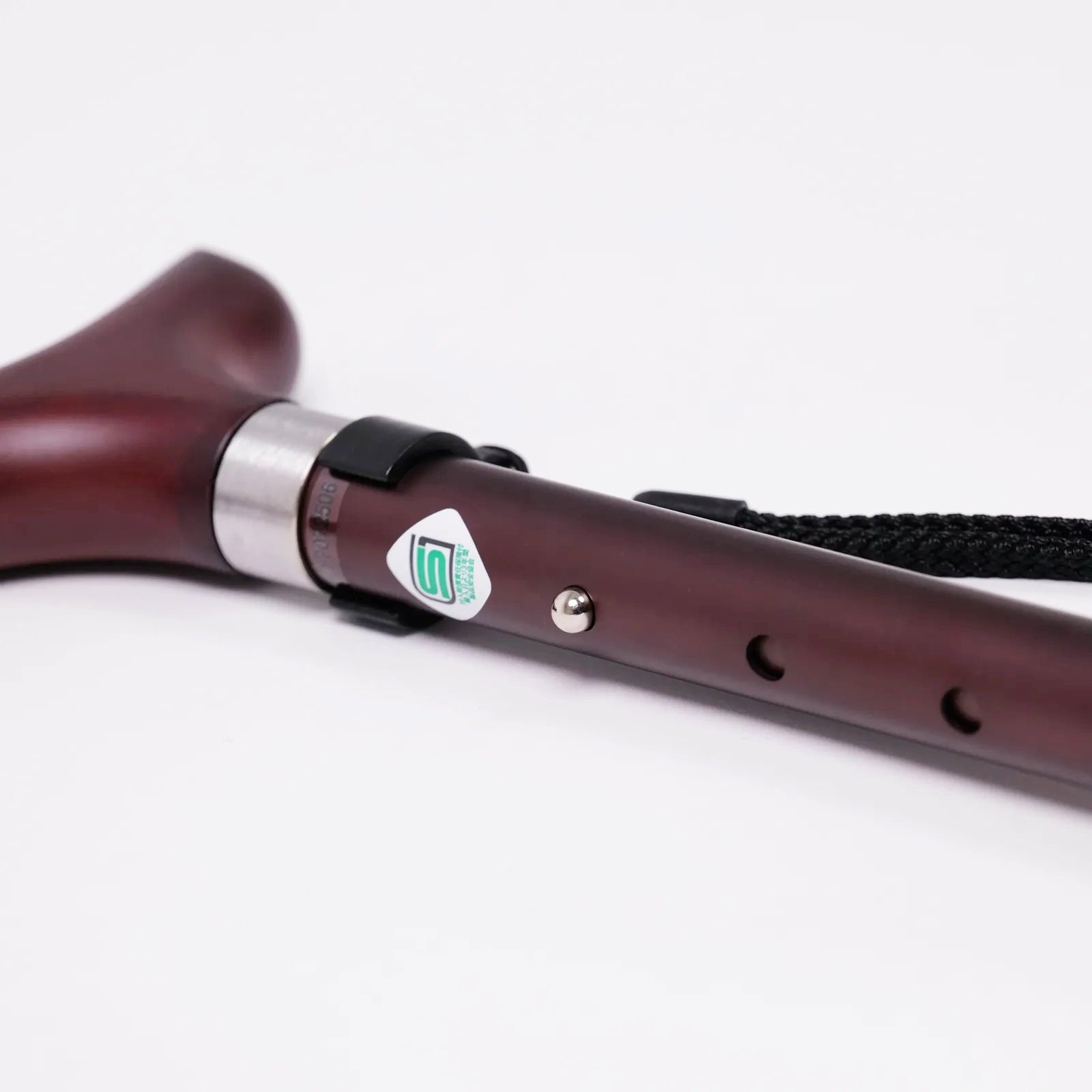 【伸縮＆折りたたみ・無地】とってもステッキ 伸縮折りたたみ