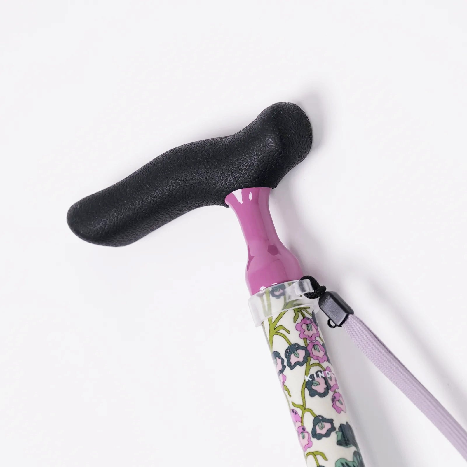 [Freestanding, Extendable, and Articulating] 4-Point Operation Cane, Liberty Print, Edna