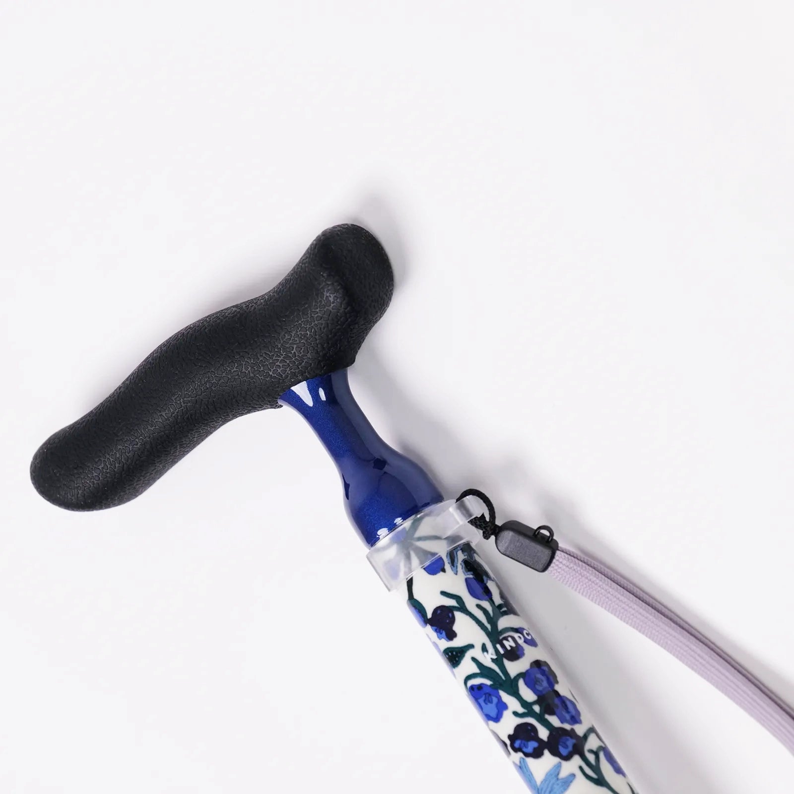 [Freestanding, Extendable, and Articulating] 4-Point Operation Cane, Liberty Print, Edna