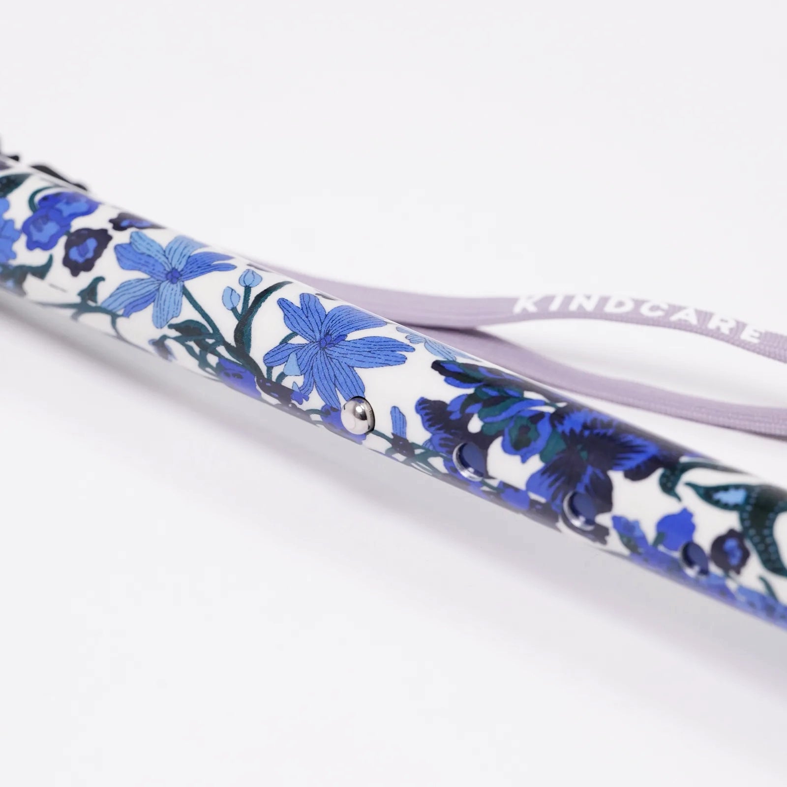 [Freestanding, Extendable, and Articulating] 4-Point Operation Cane, Liberty Print, Edna