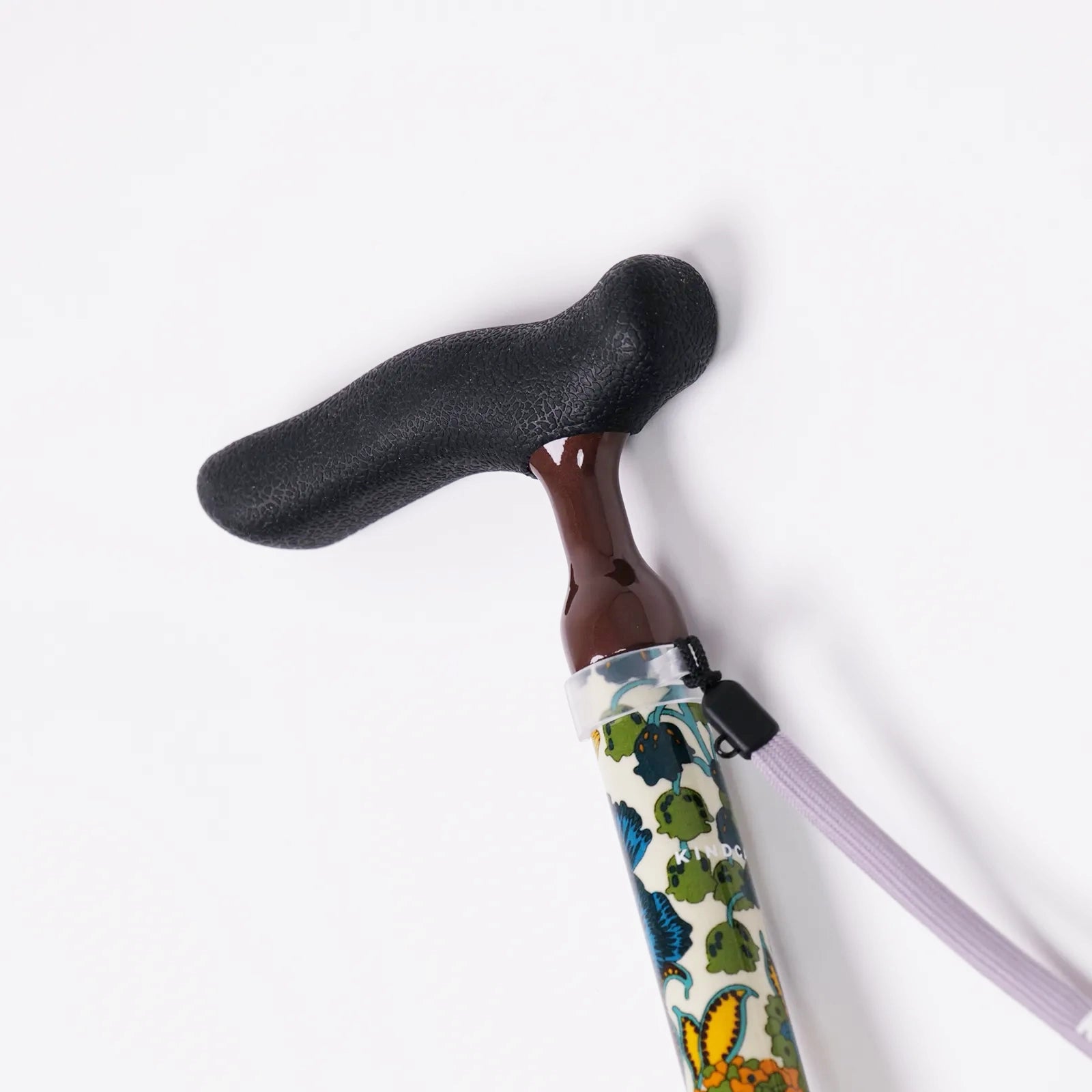 [Freestanding, Extendable, and Articulating] 4-Point Operation Cane, Liberty Print, Edna