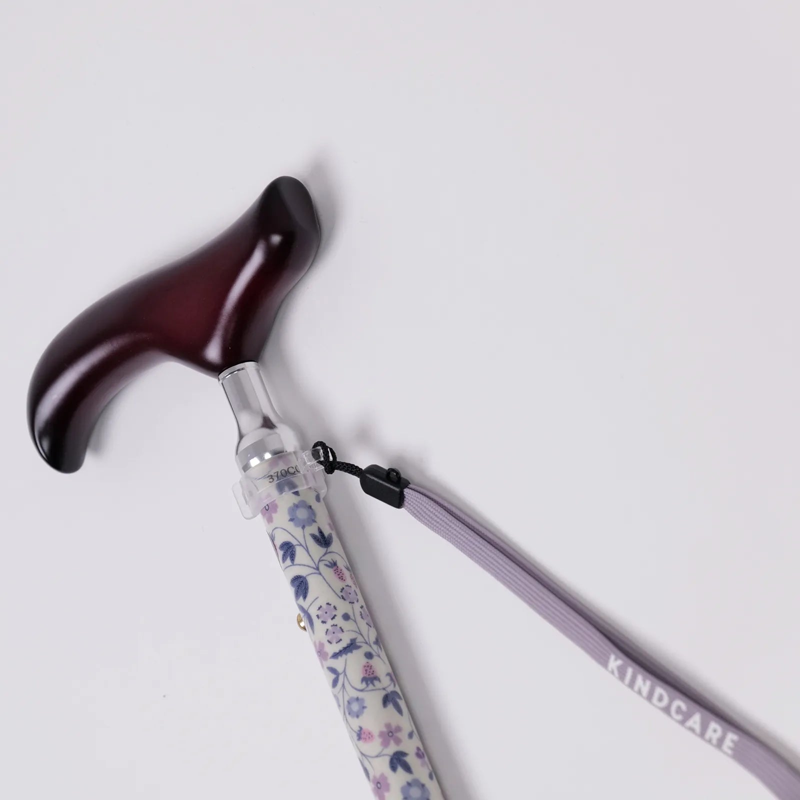 【伸縮＆折りたたみ・上柄】SLT折りたたみステッキ リバティプリント Little Mirabelle