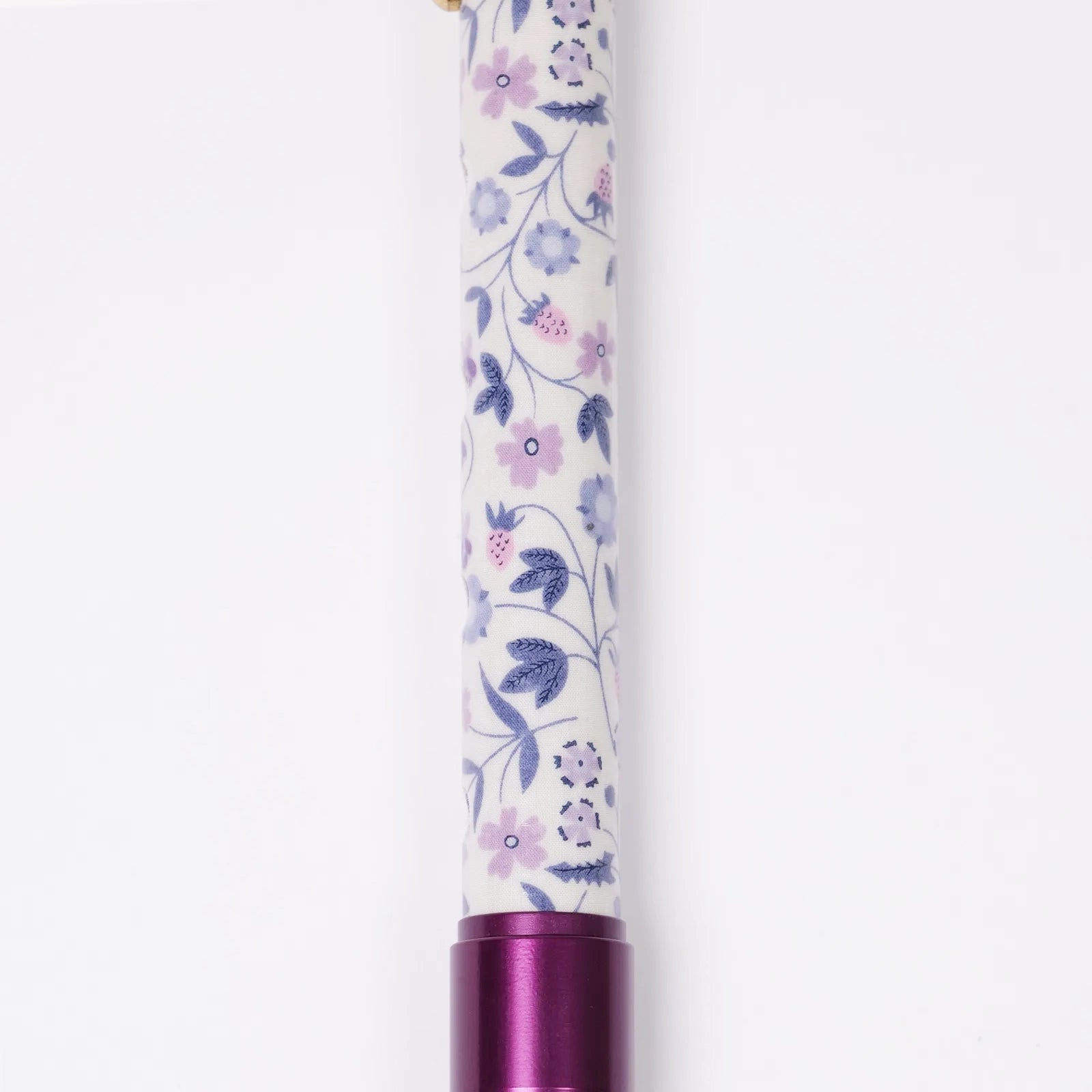 【伸縮＆折りたたみ・上柄】SLT折りたたみステッキ リバティプリント Little Mirabelle