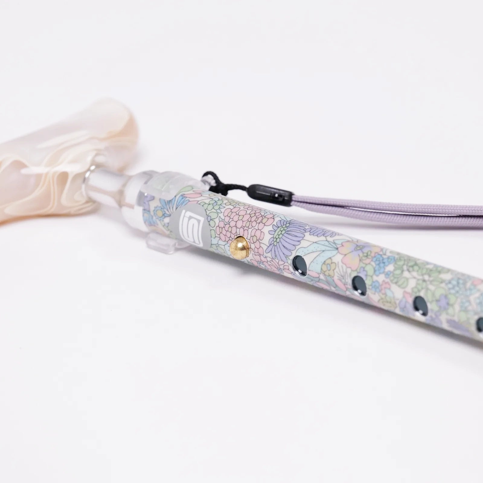 【伸縮＆折りたたみ・上柄】SLT折りたたみステッキ リバティプリント Margaret Annie