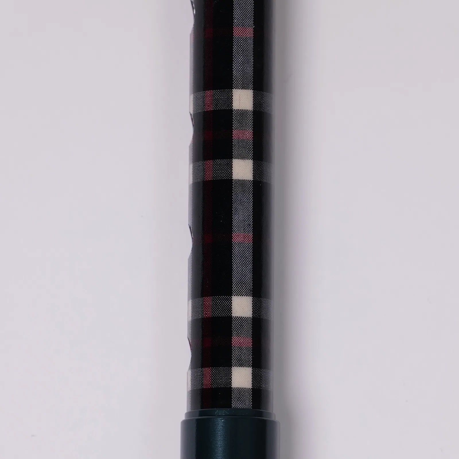 [Long size, extendable and foldable, all-over pattern] SLT folding walking stick, classic check