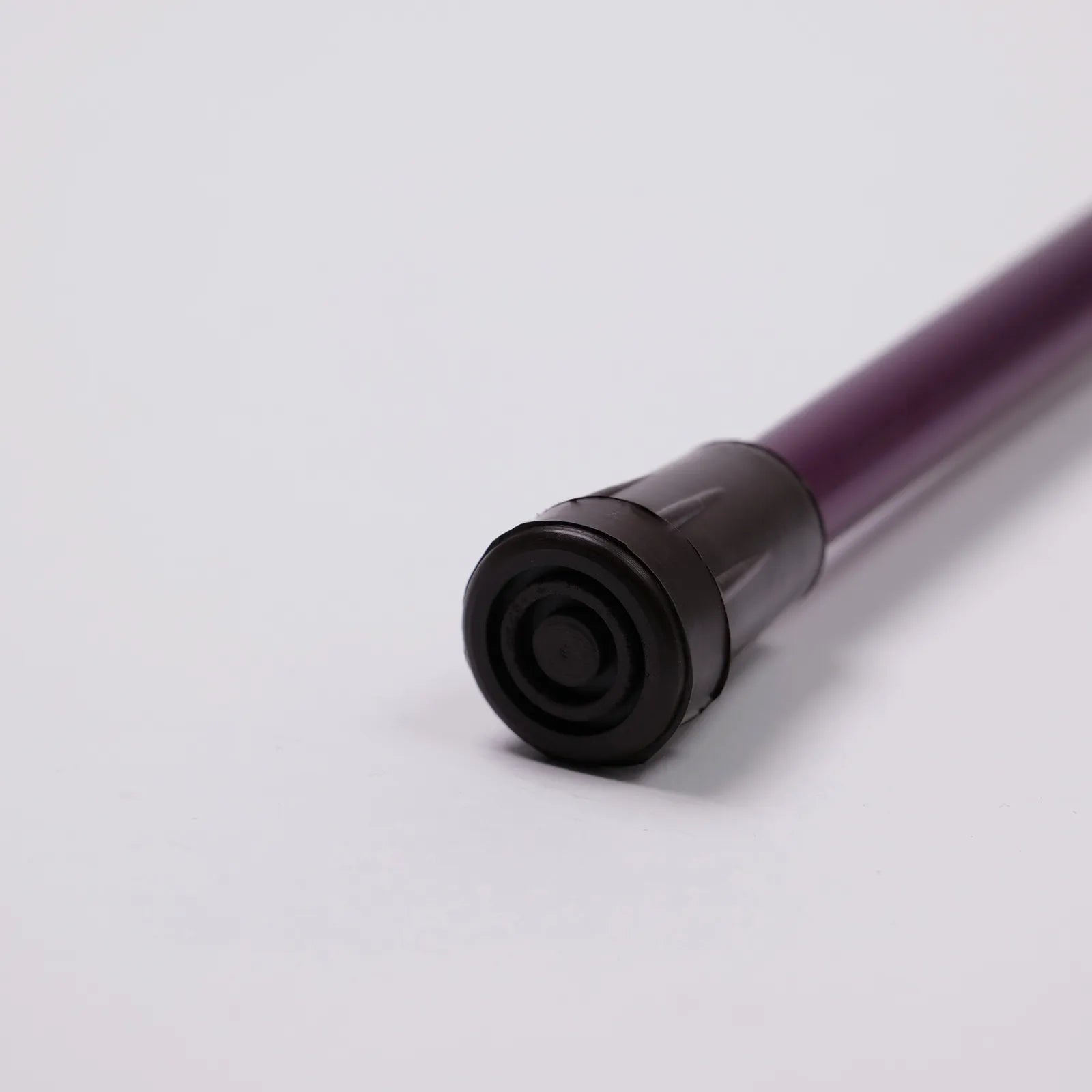 【伸縮＆折りたたみ・上柄】ゴム式折りたたみステッキ　チェック