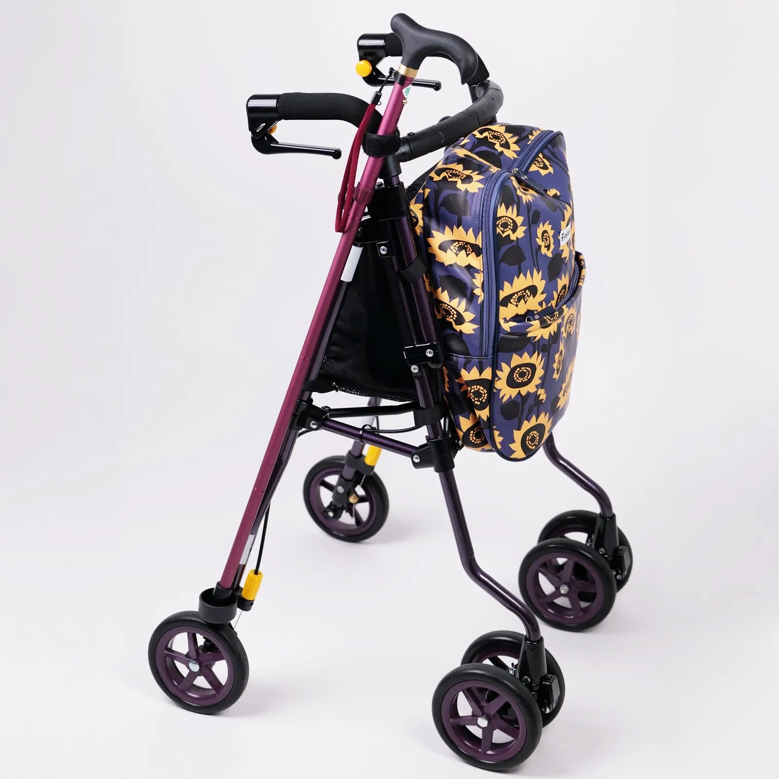 日本製・おしゃれな北欧柄のシルバーカー】Finlayson ヘルシーワン