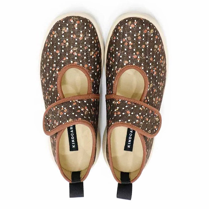 [Ultra-lightweight design reduces strain on your feet and makes putting on and taking off easy] Liberty Print Lace Shoes Valeria