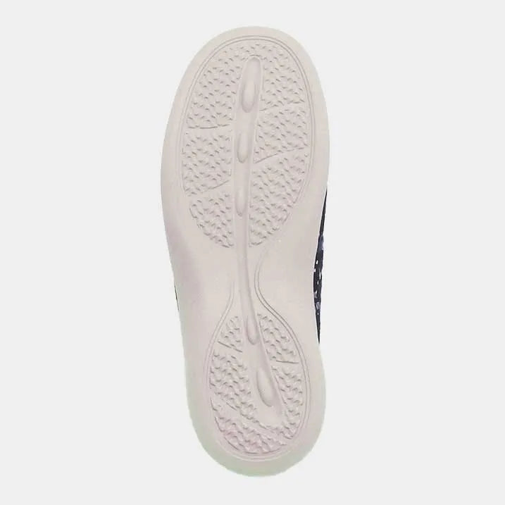 [Ultra-lightweight design reduces strain on your feet and makes putting on and taking off easy] Liberty Print Lace Shoes Valeria