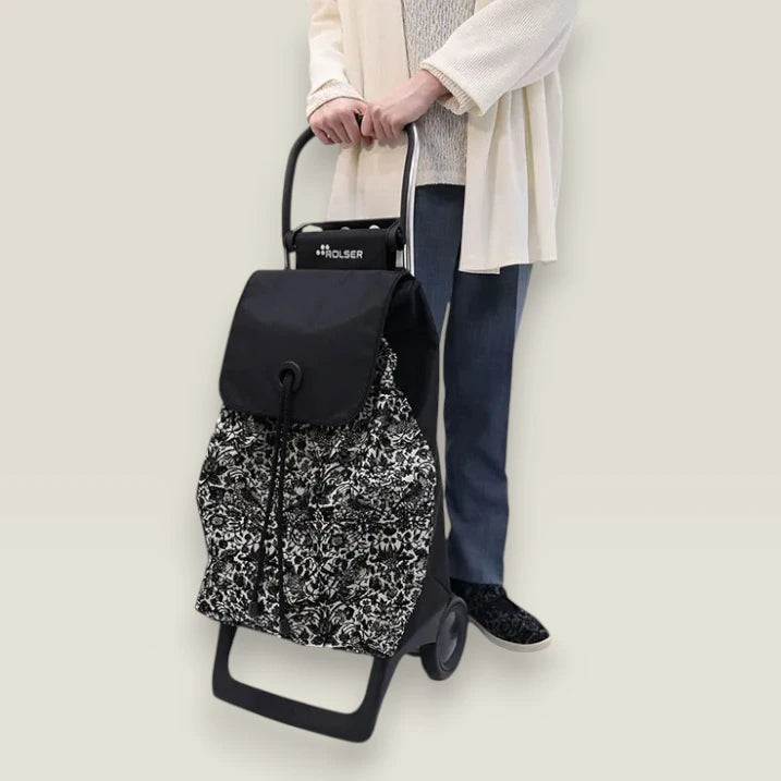 Lightweight yet quiet with large capacity and large tires: ROLSER FP Liberty BEIGE