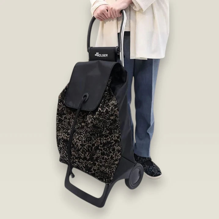 ROLSER FP Liberty BROWN: Lightweight, large capacity, and quiet running with large tires