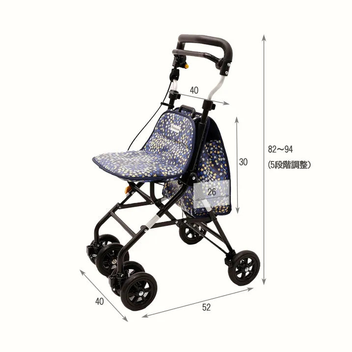 Lightweight K Walker II W Liberty Print Navy