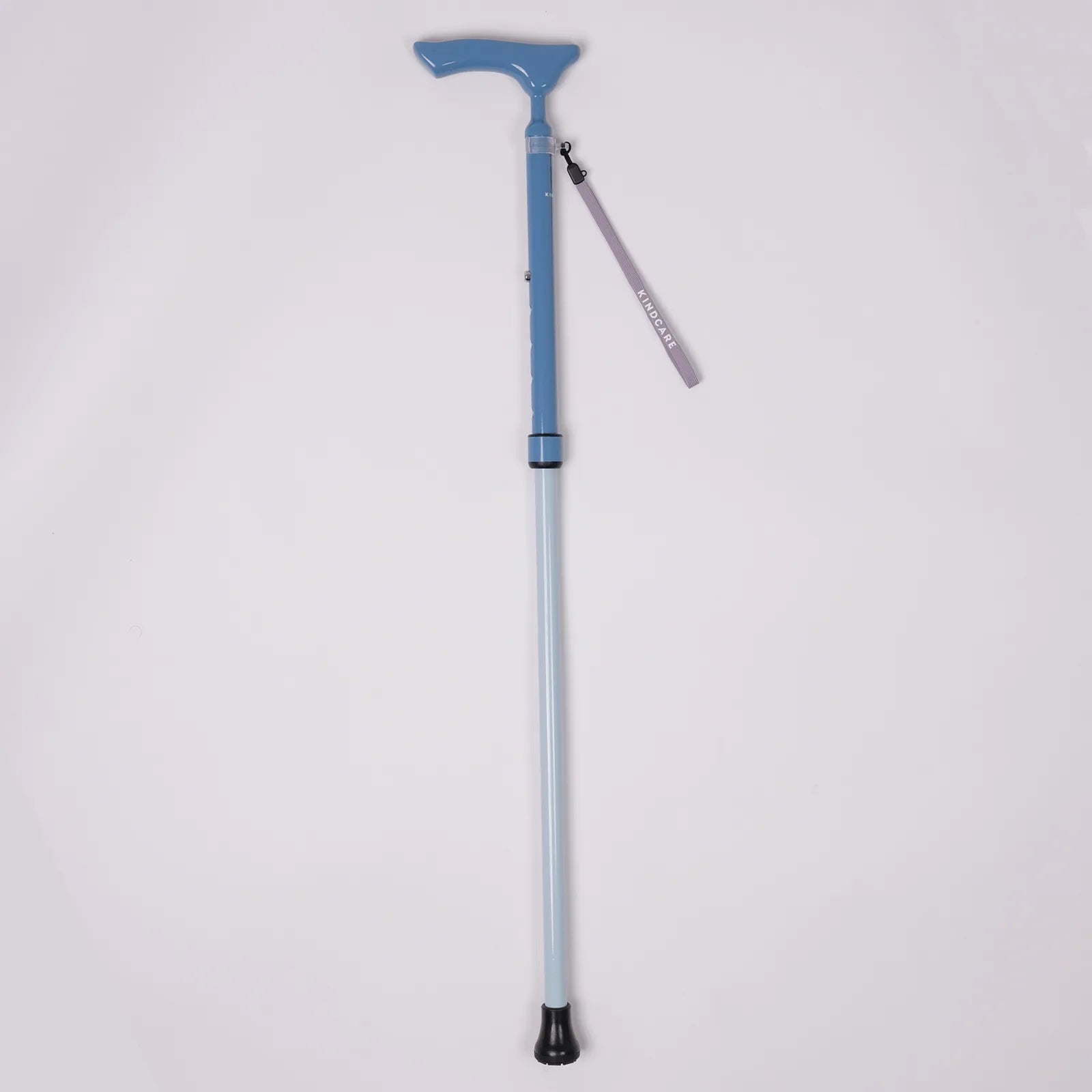 [Ultra-lightweight 155g, Extendable] Two-tone Carbon Telescopic Walking Stick