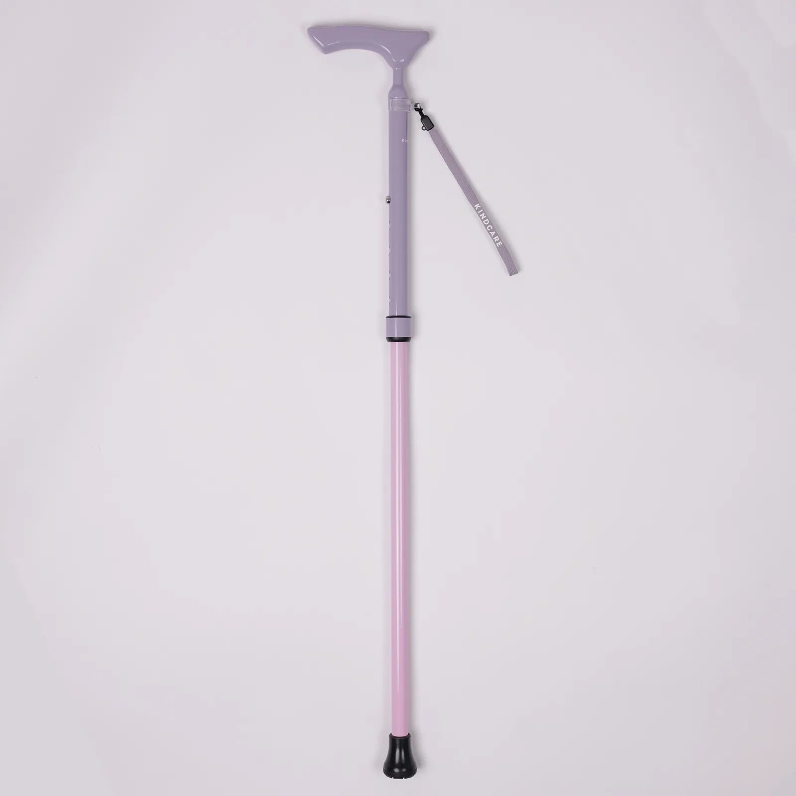 [Ultra-lightweight 155g, Extendable] Two-tone Carbon Telescopic Walking Stick
