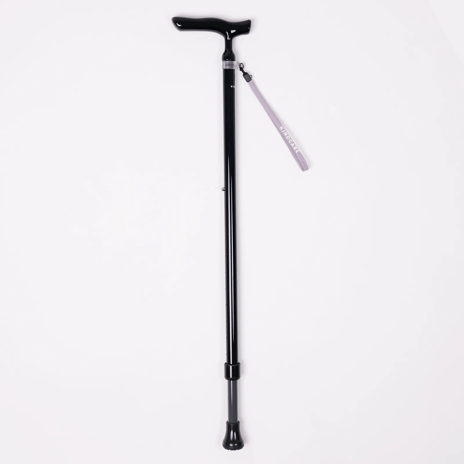 【伸縮・無地】2トーン アルミ伸縮ステッキ