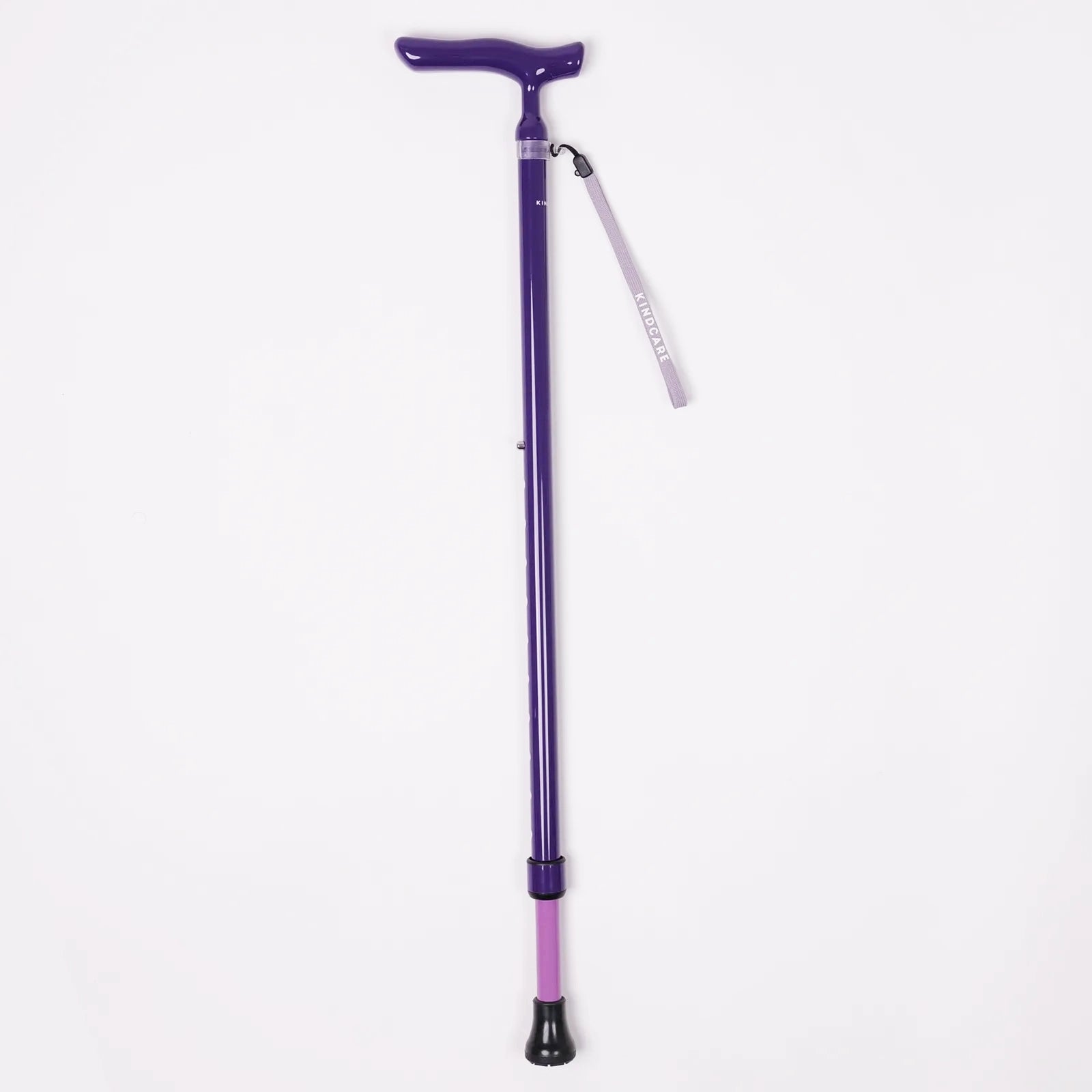 【伸縮・無地】2トーン アルミ伸縮ステッキ