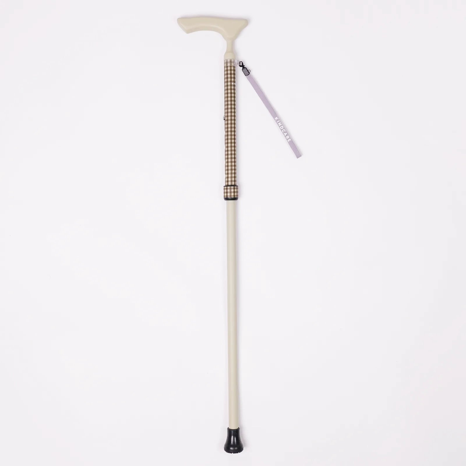 【超軽量の160g・伸縮】Check カーボン伸縮ステッキ