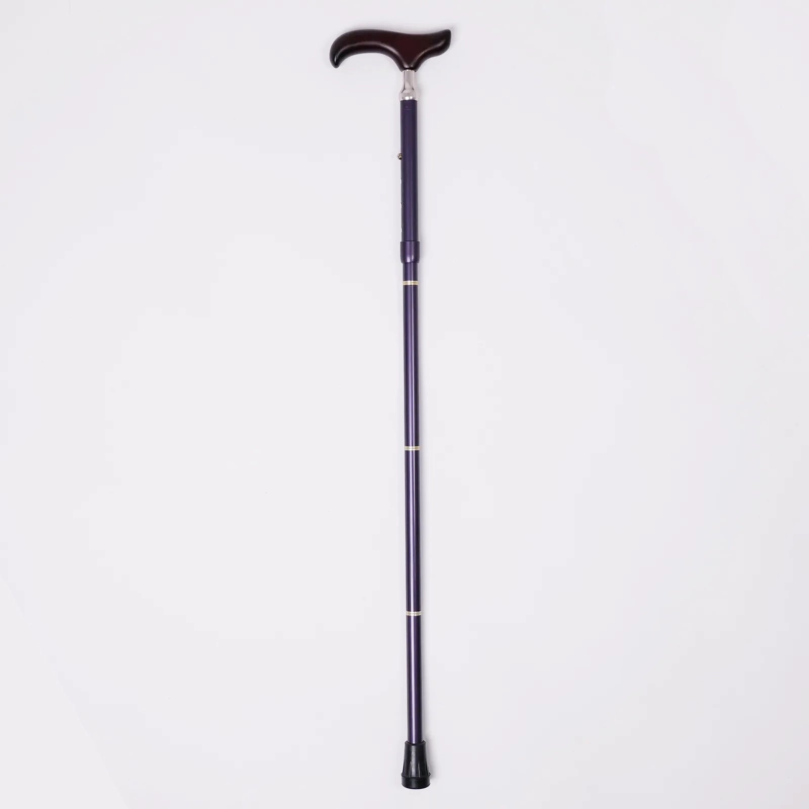 [Extendable &amp; foldable, plain] SLT walking stick, color, slim neck