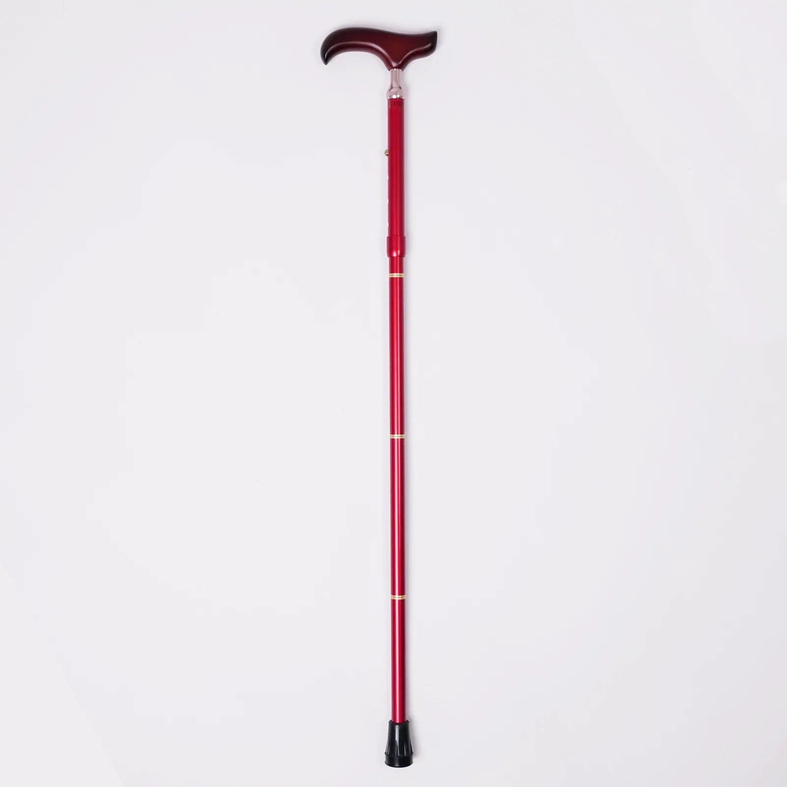 [Extendable &amp; foldable, plain] SLT walking stick, color, slim neck