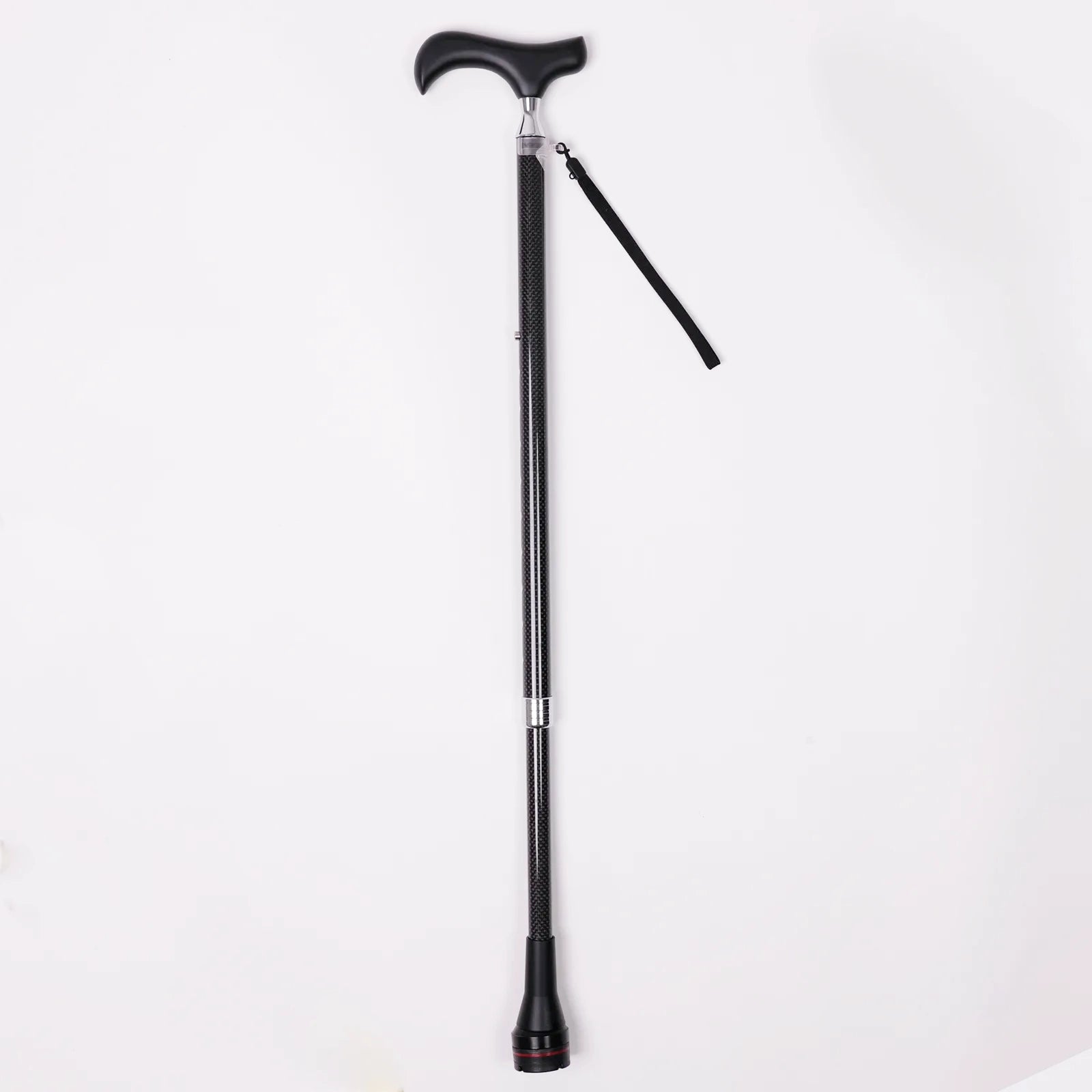 [Stretchable and 360-degree movable tip rubber] Flexfit Cane
