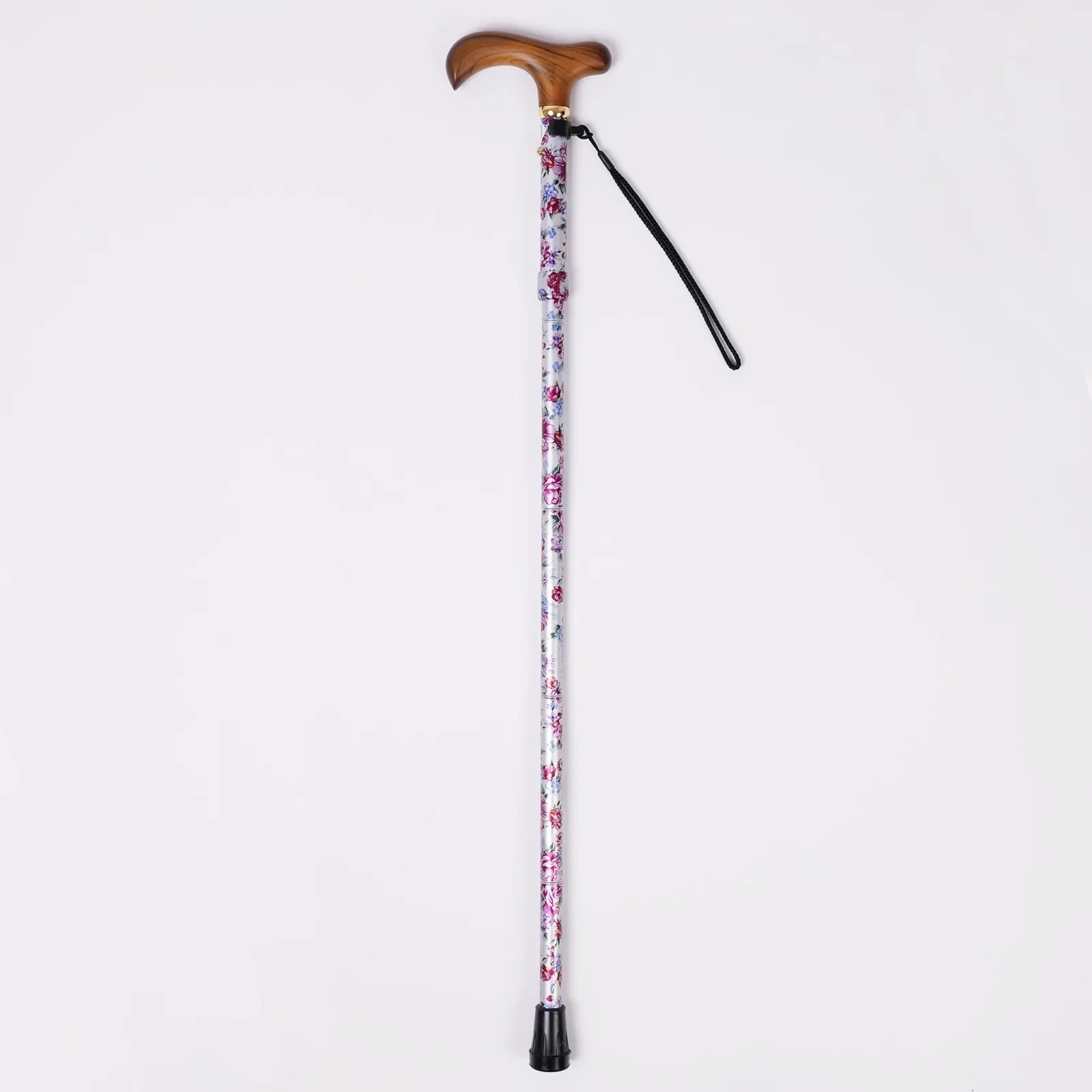 [Extendable &amp; Foldable, All-over Pattern] A lovely walking stick that can be extended and folded