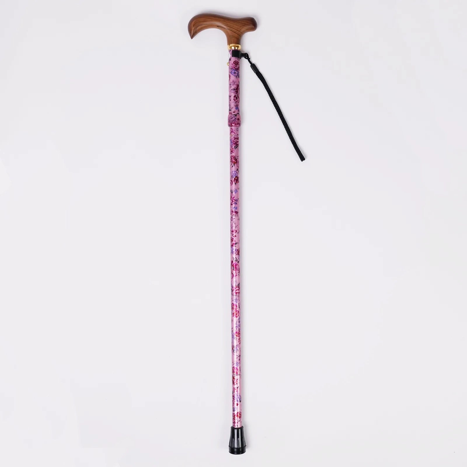 [Extendable &amp; Foldable, All-over Pattern] A lovely walking stick that can be extended and folded