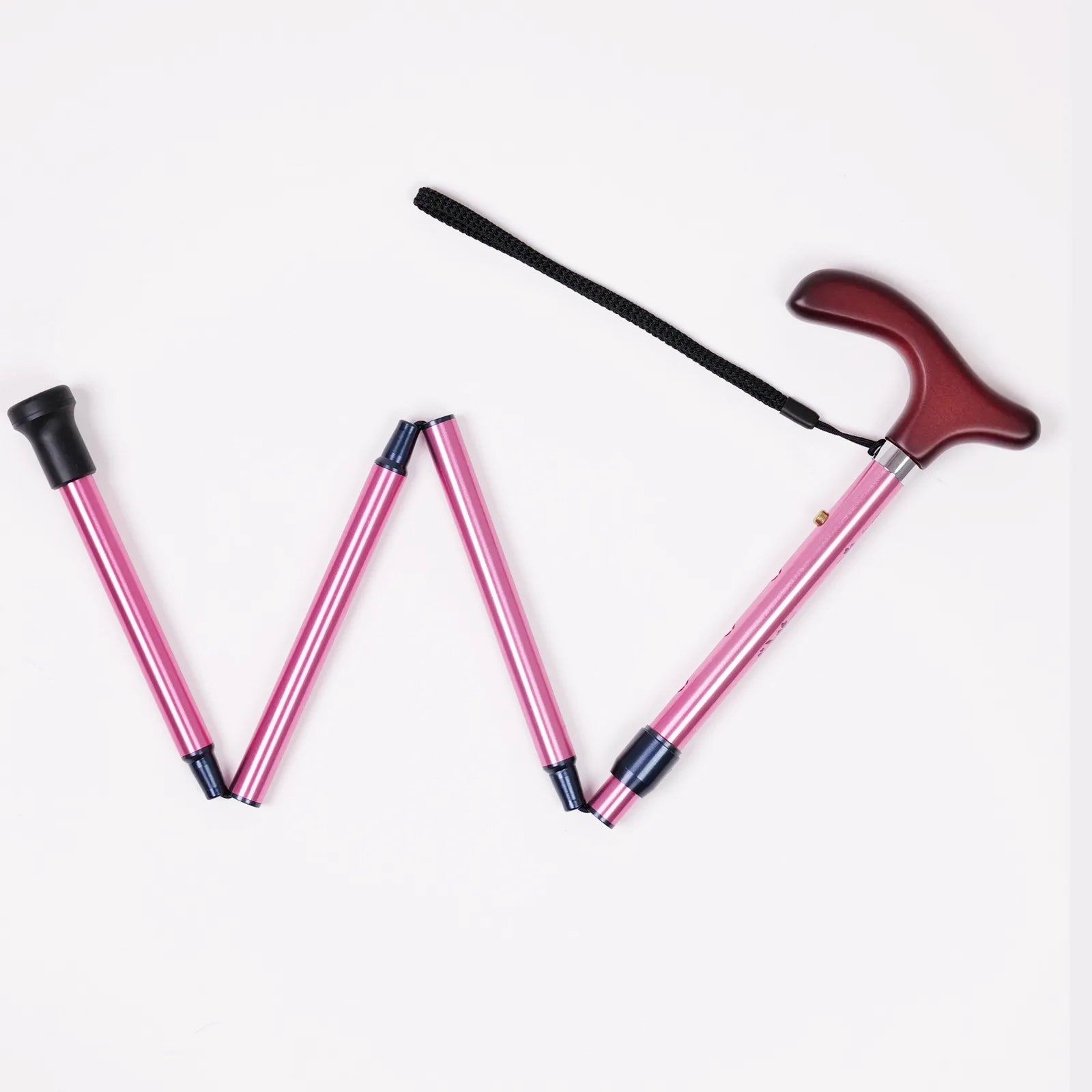 [Extendable &amp; Foldable, Plain] Style walking stick, extendable, foldable, lightweight