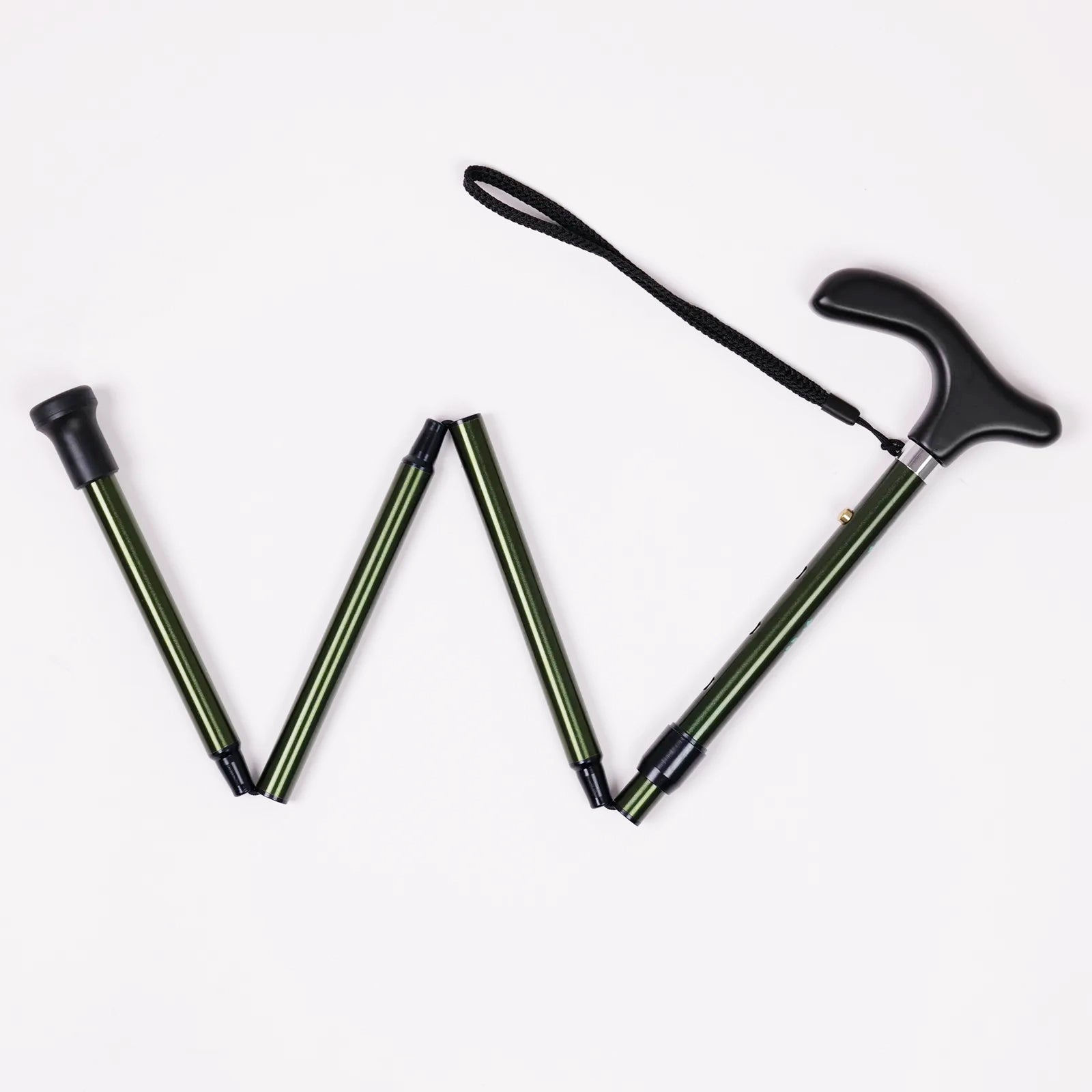 [Extendable &amp; Foldable, Plain] Style walking stick, extendable, foldable, lightweight