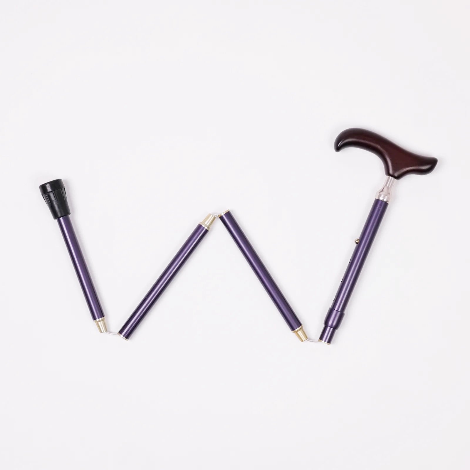 [Extendable &amp; foldable, plain] SLT walking stick, color, slim neck