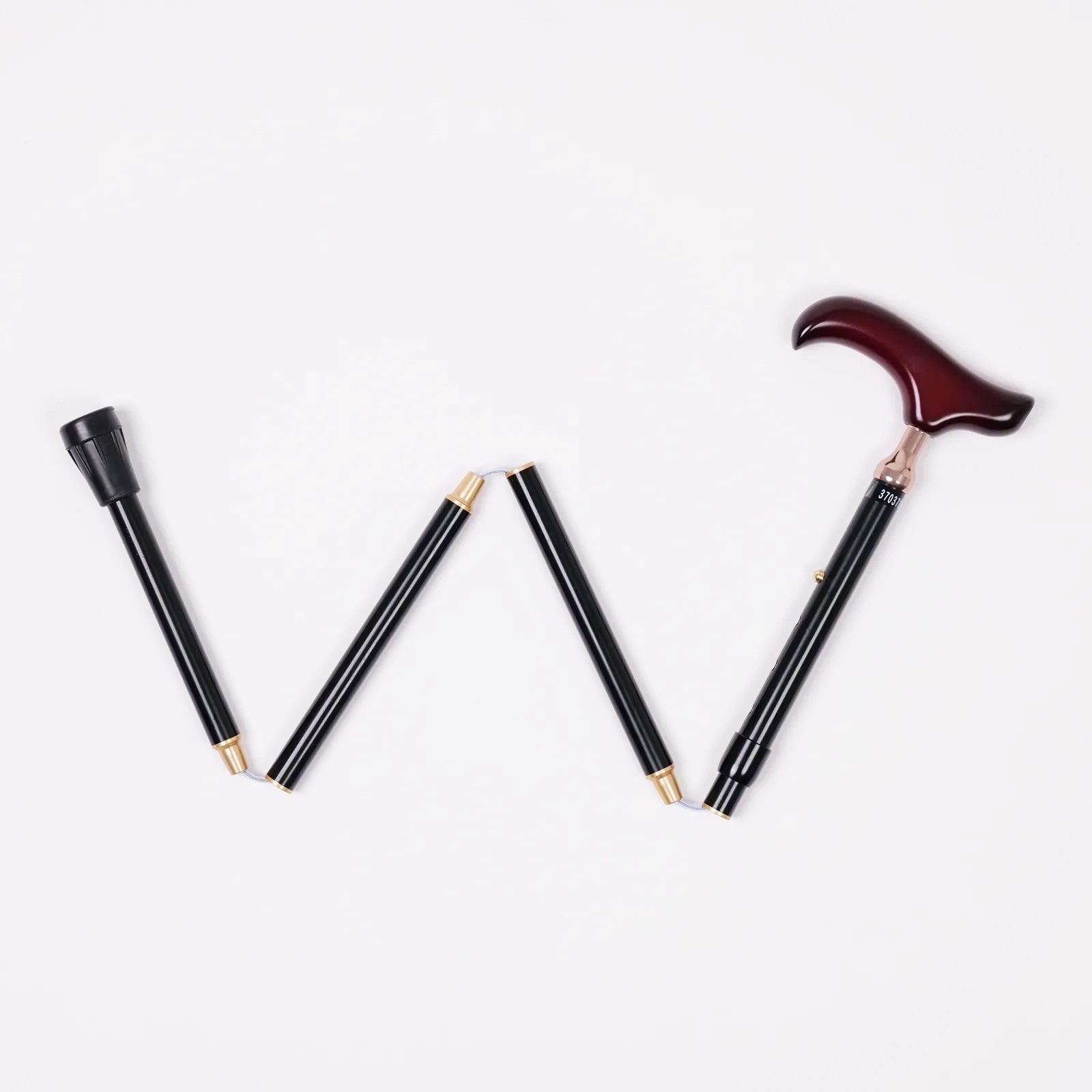 [Extendable &amp; foldable, plain] SLT walking stick, color, slim neck