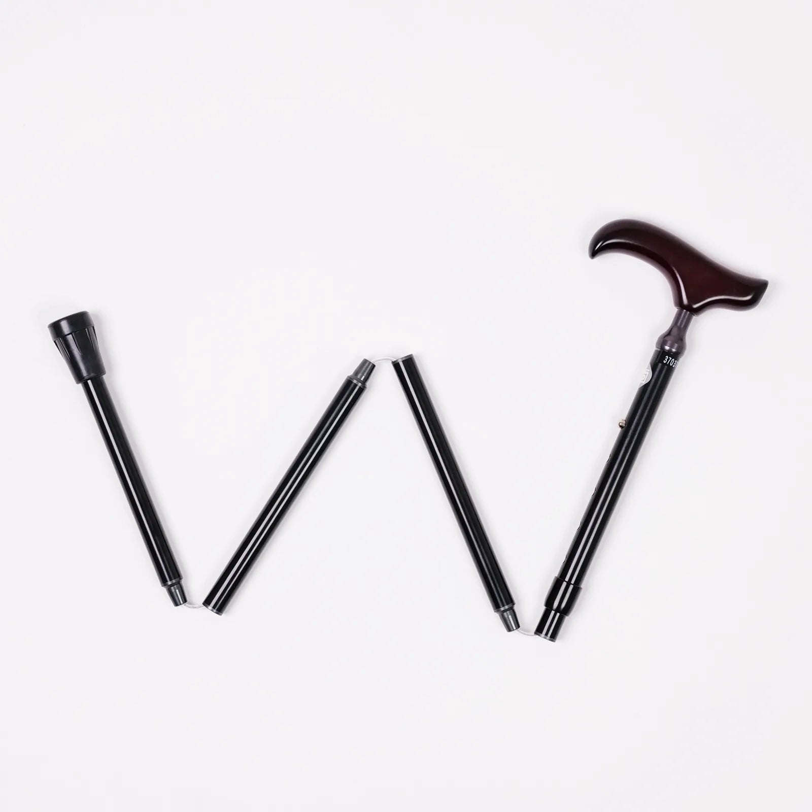 [Extendable &amp; foldable, plain] SLT walking stick, color, slim neck